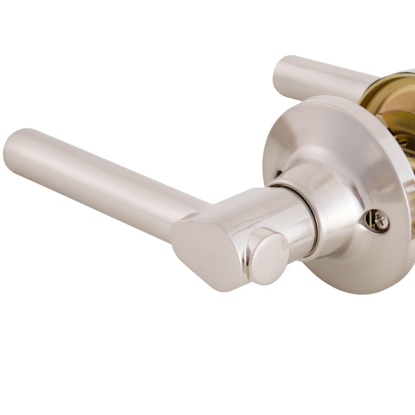 Cerradura Tubular Yale Toscana Libre Paso Níquel-3