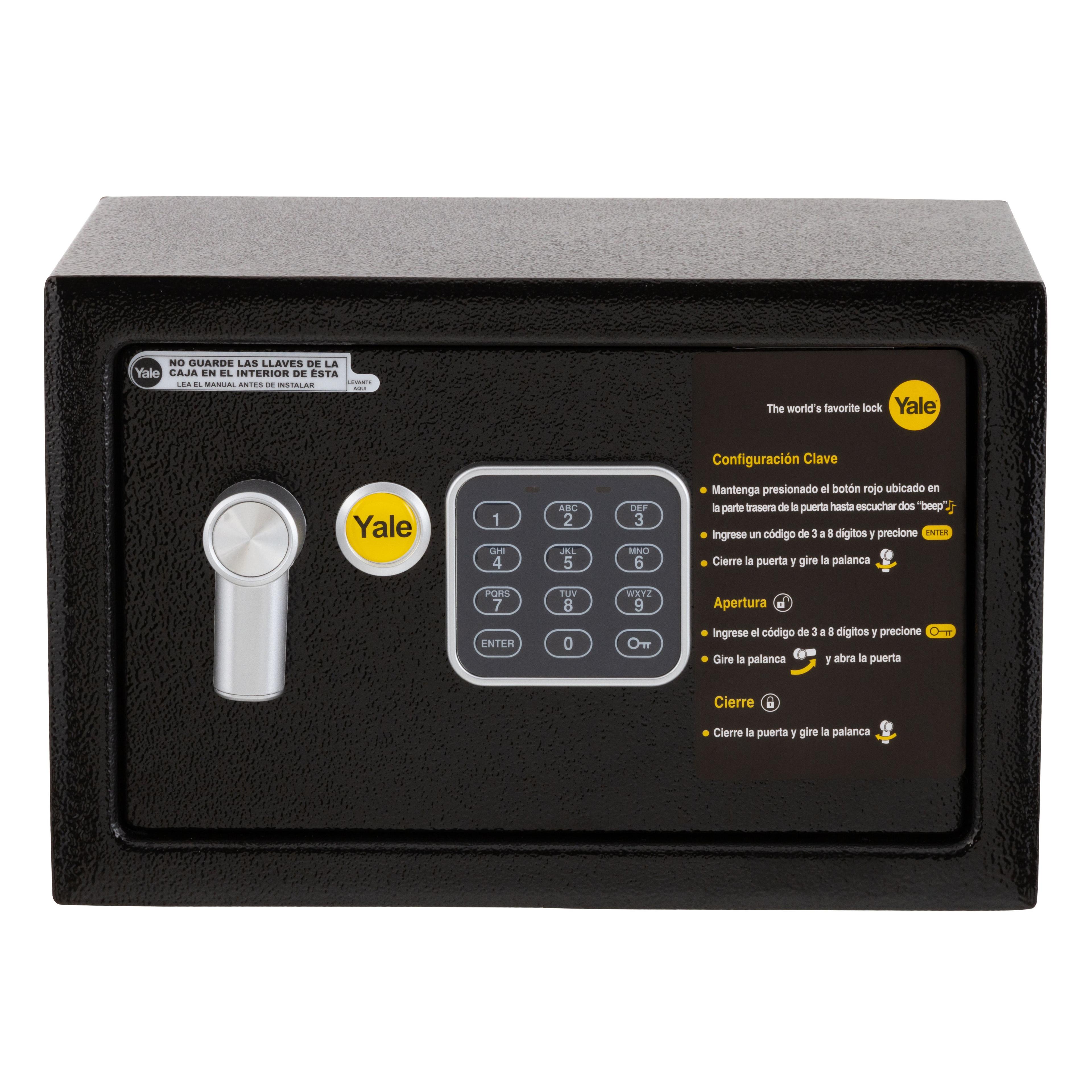 Caja de Seguridad YALE Compact 8,6 lts.-0