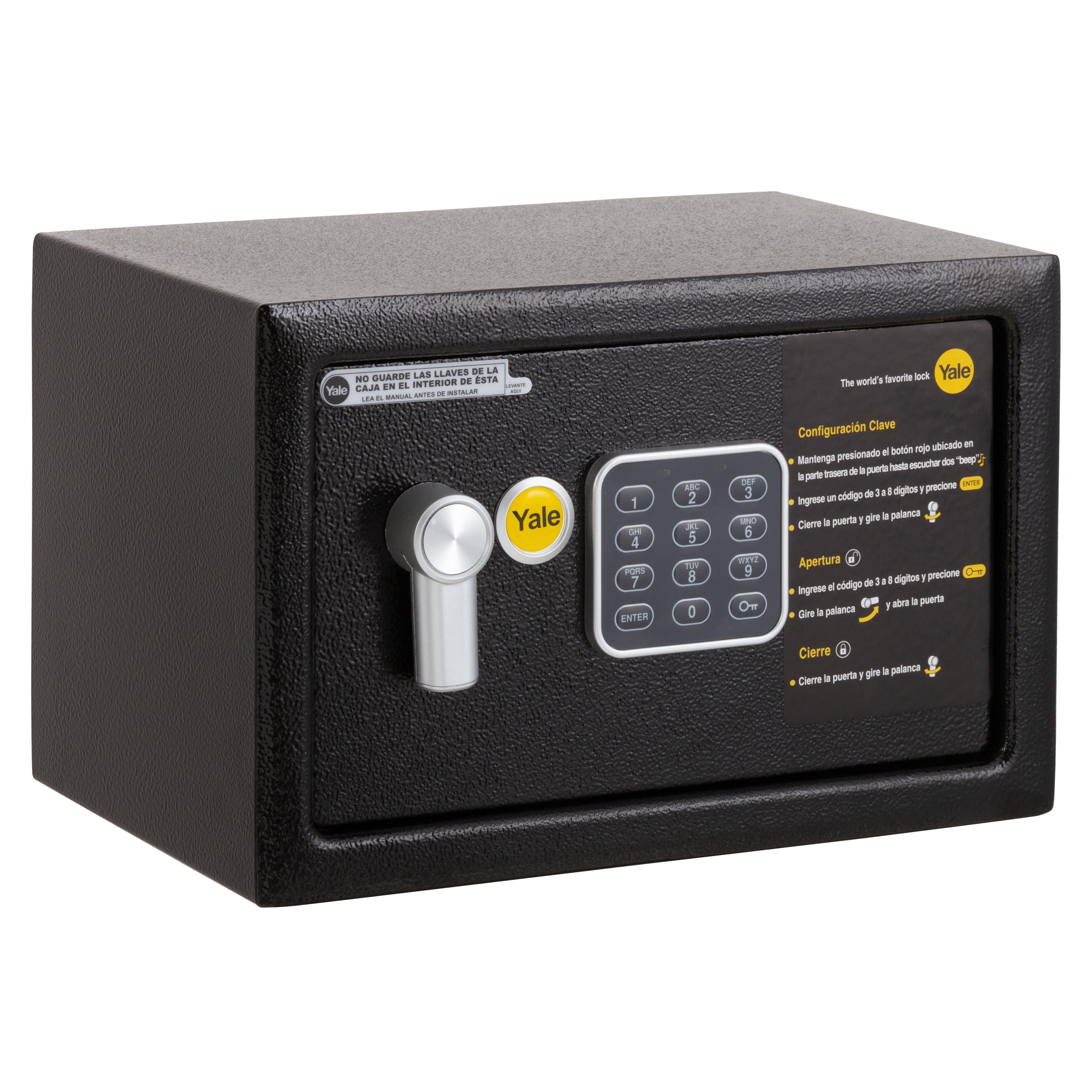 Caja de Seguridad YALE Compact 8,6 lts.-1
