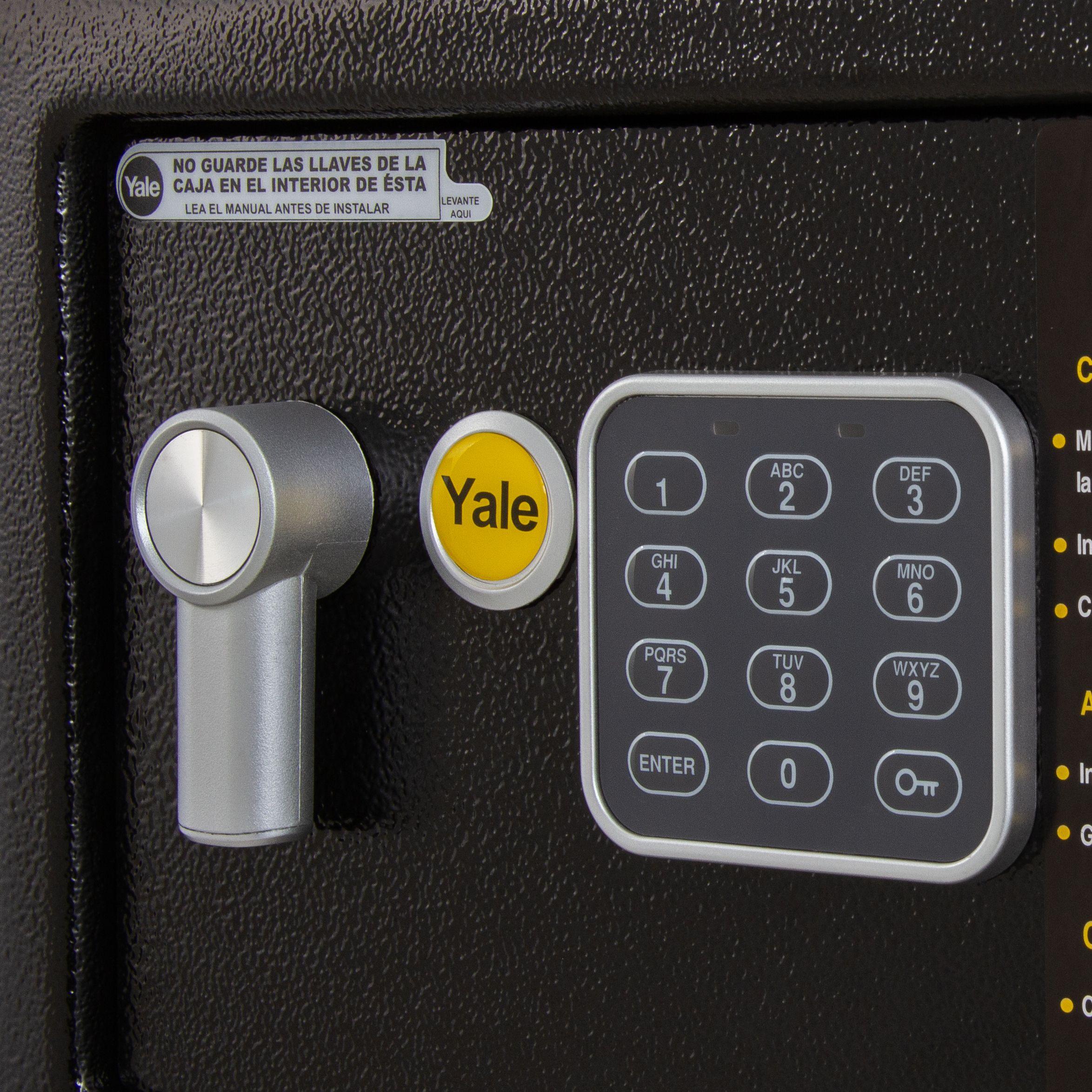 Caja de Seguridad YALE Compact 8,6 lts.-4