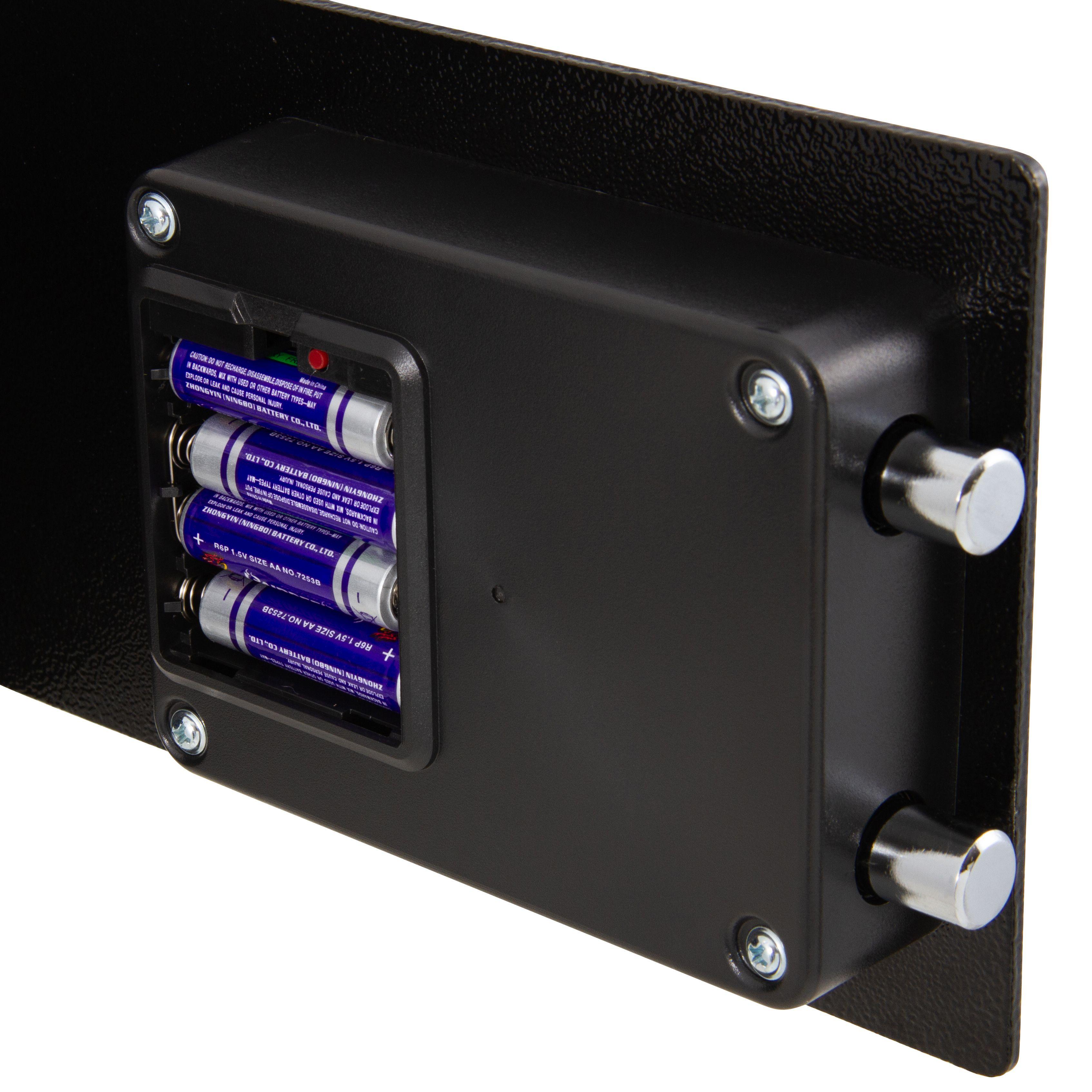 Caja de Seguridad YALE Compact 8,6 lts.-6