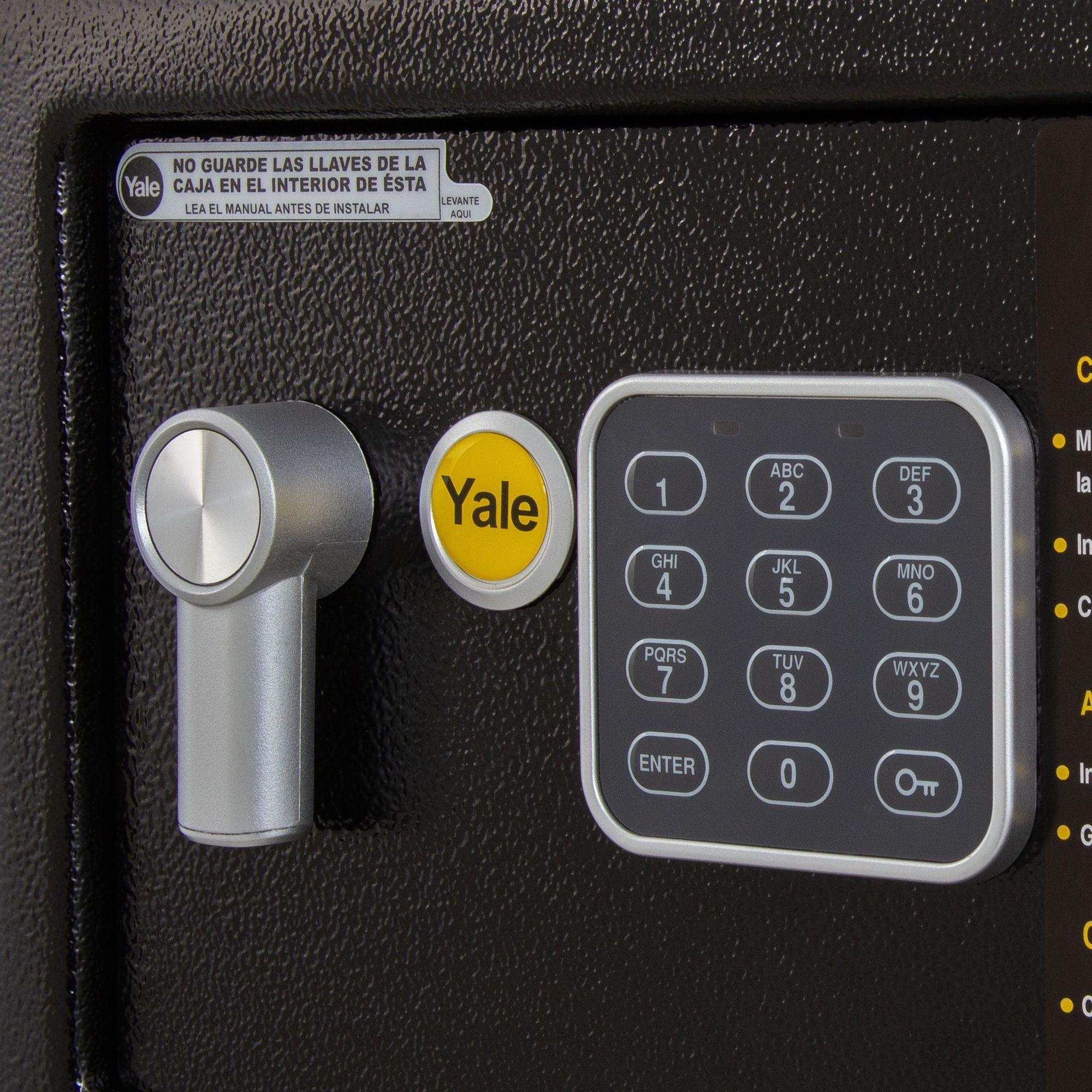 Caja de Seguridad YALE Compact 8,6 lts.-3