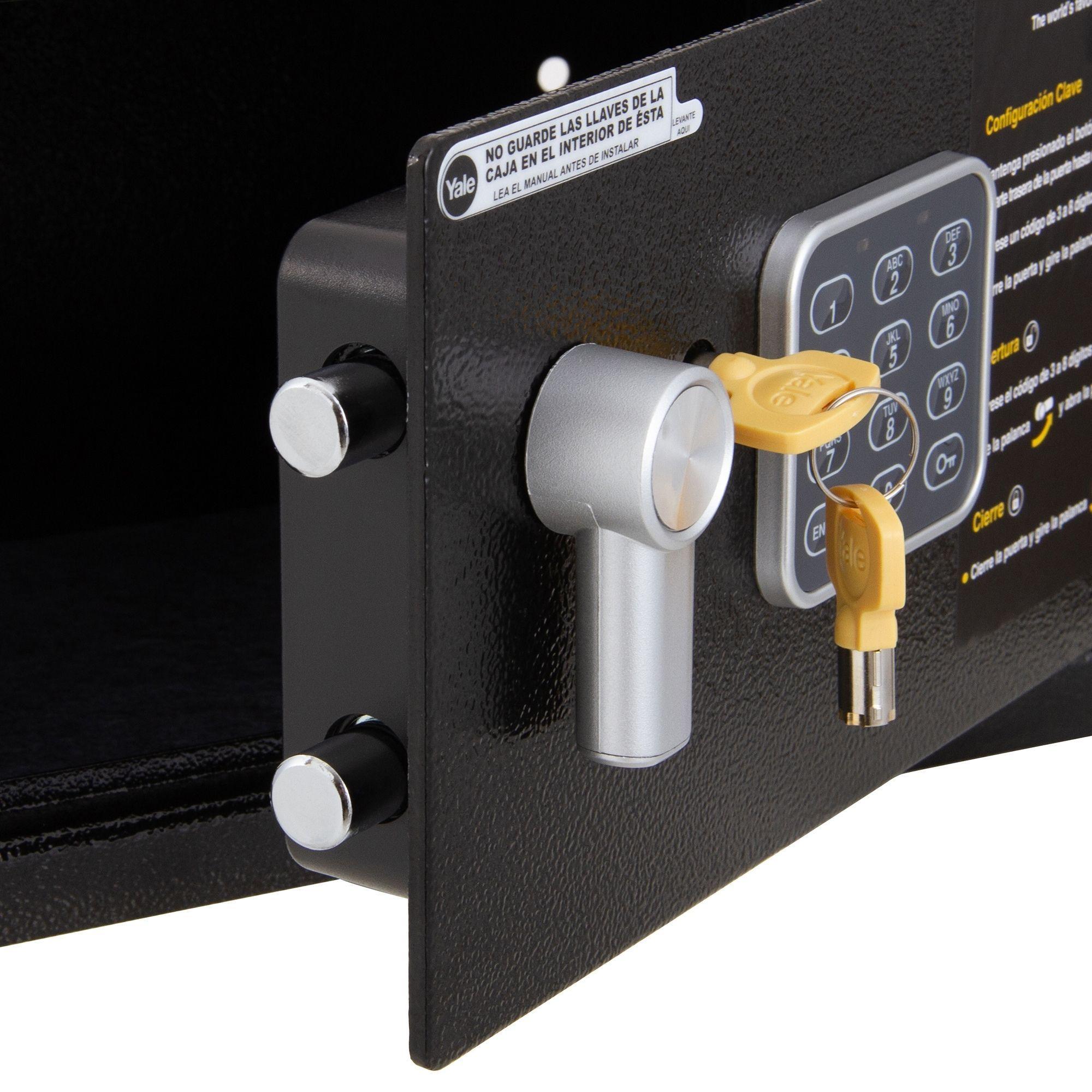 Caja de Seguridad YALE Compact 8,6 lts.-4