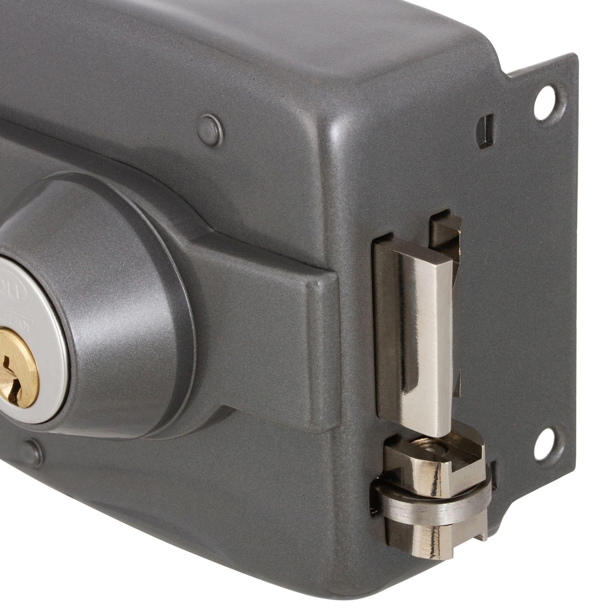Cerradura Eléctrica 3010 POLI con Transformador-6