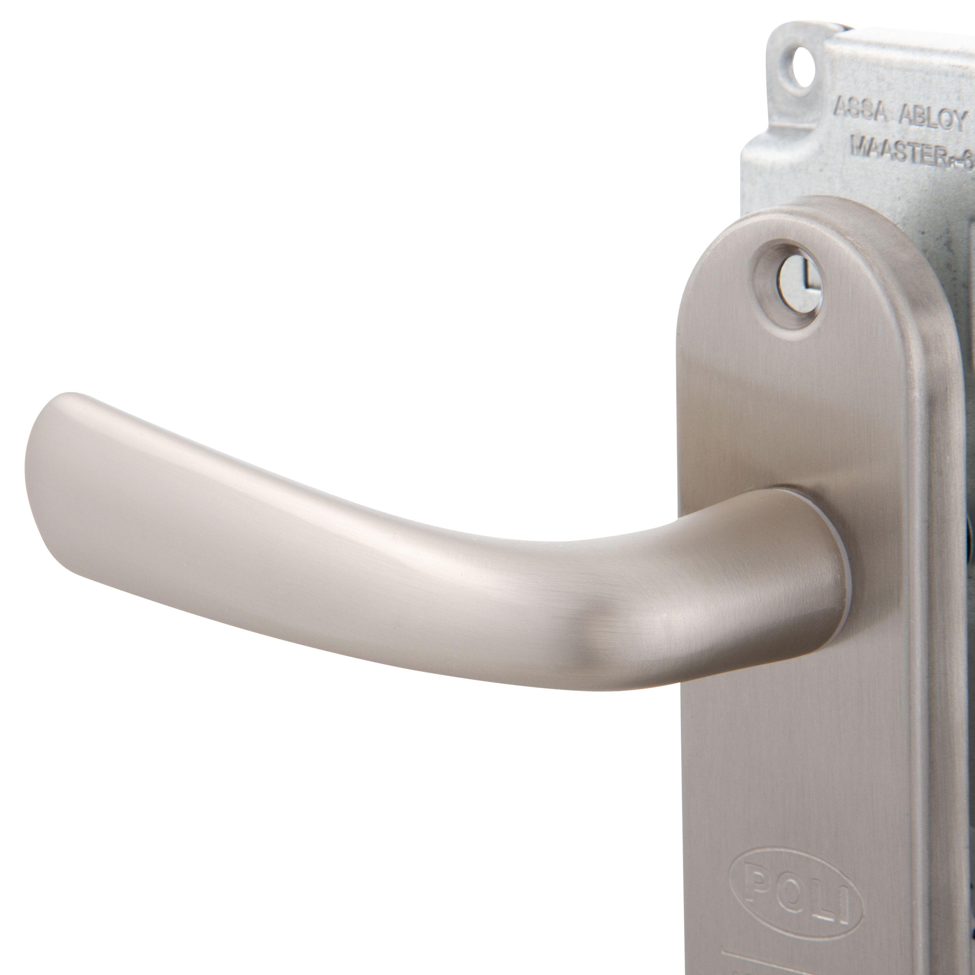 Cerradura Embutida Poli Futura B40 Oficina-2