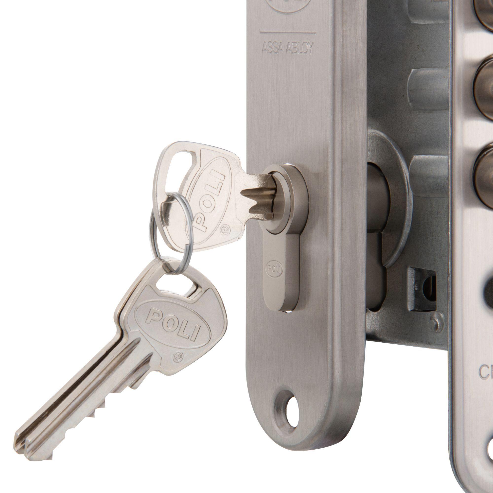 Cerradura Embutida Poli Futura B40 Oficina-4