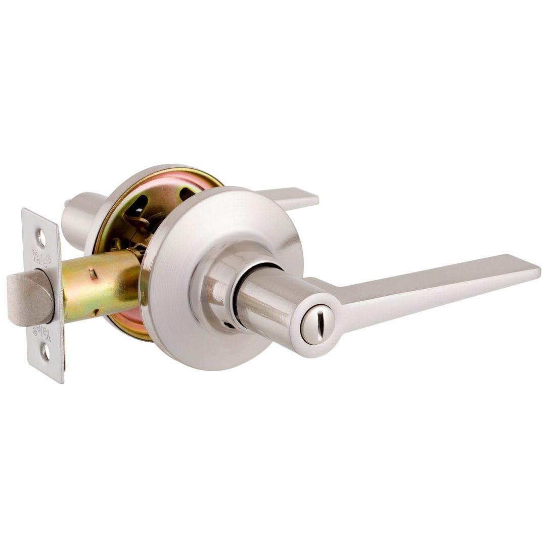 Cerradura Tubular Milano Yale Baño/Dormitorio Níquel-0