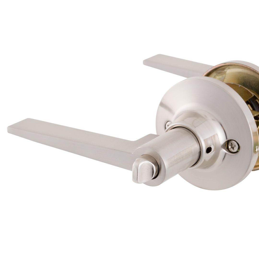Cerradura Tubular Milano Yale Baño/Dormitorio Níquel-3