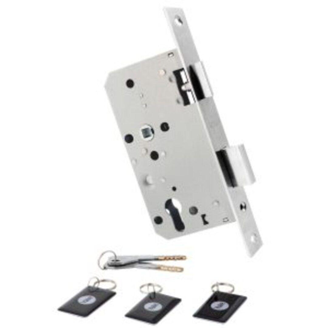 Smart Pack Cerradura YSD100 B60 Negro Hub Yale Connect-5