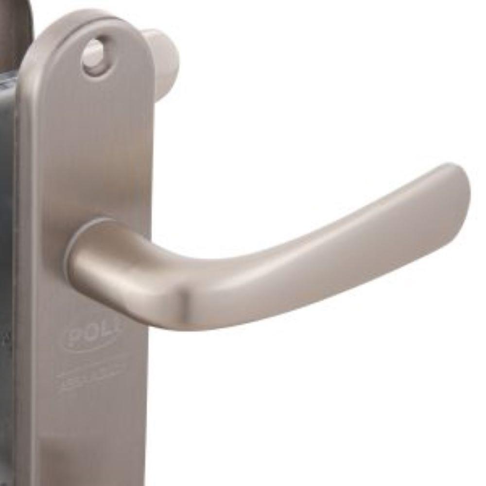 Cerradura Embutida Futura Poli B40 Loggia Llave-4