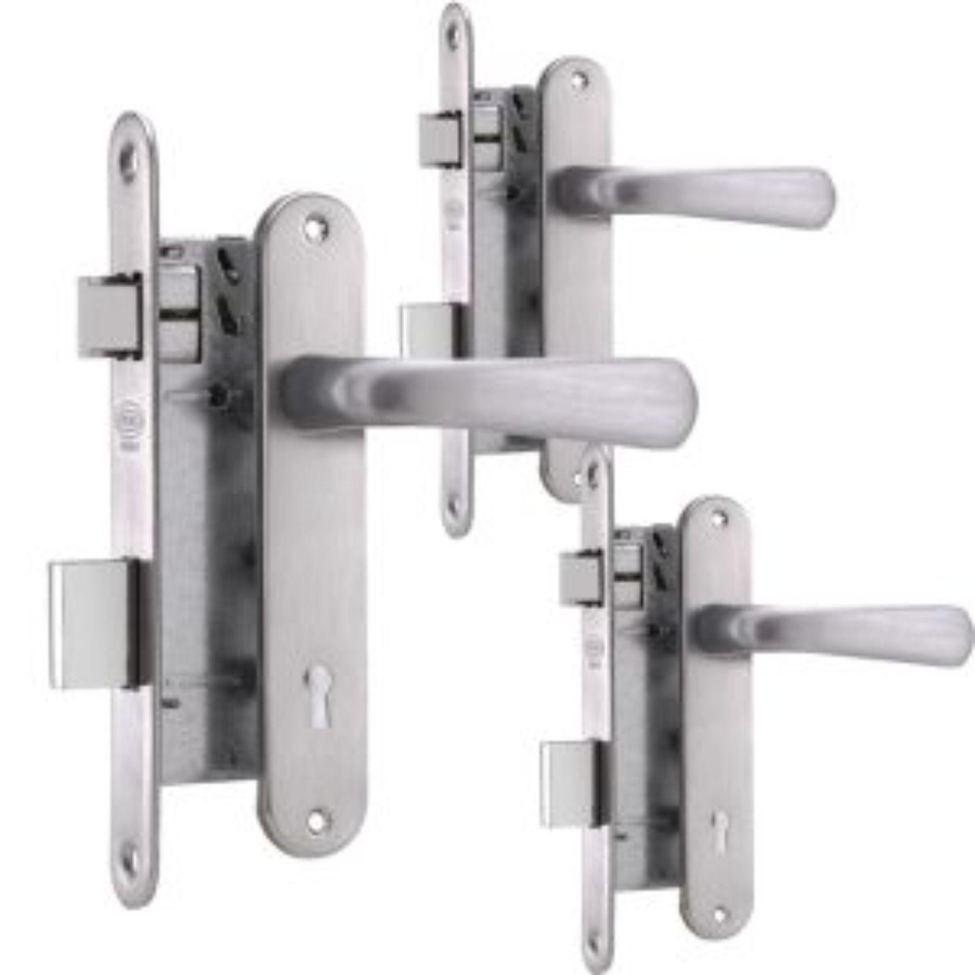 Pack Cerradura Embutida Futura Poli B40 Dormitorio-2