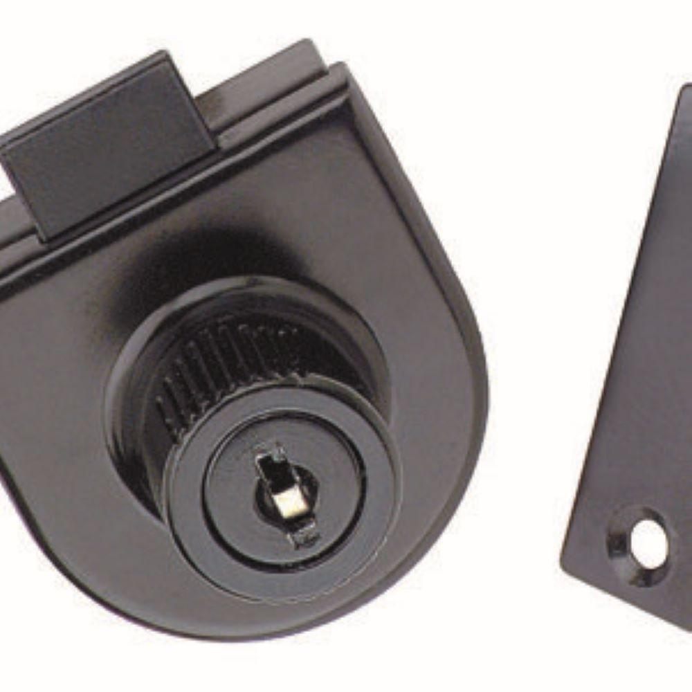 Cerradura de Mueble Poli DGM/ Mod.D-23 Negro-2