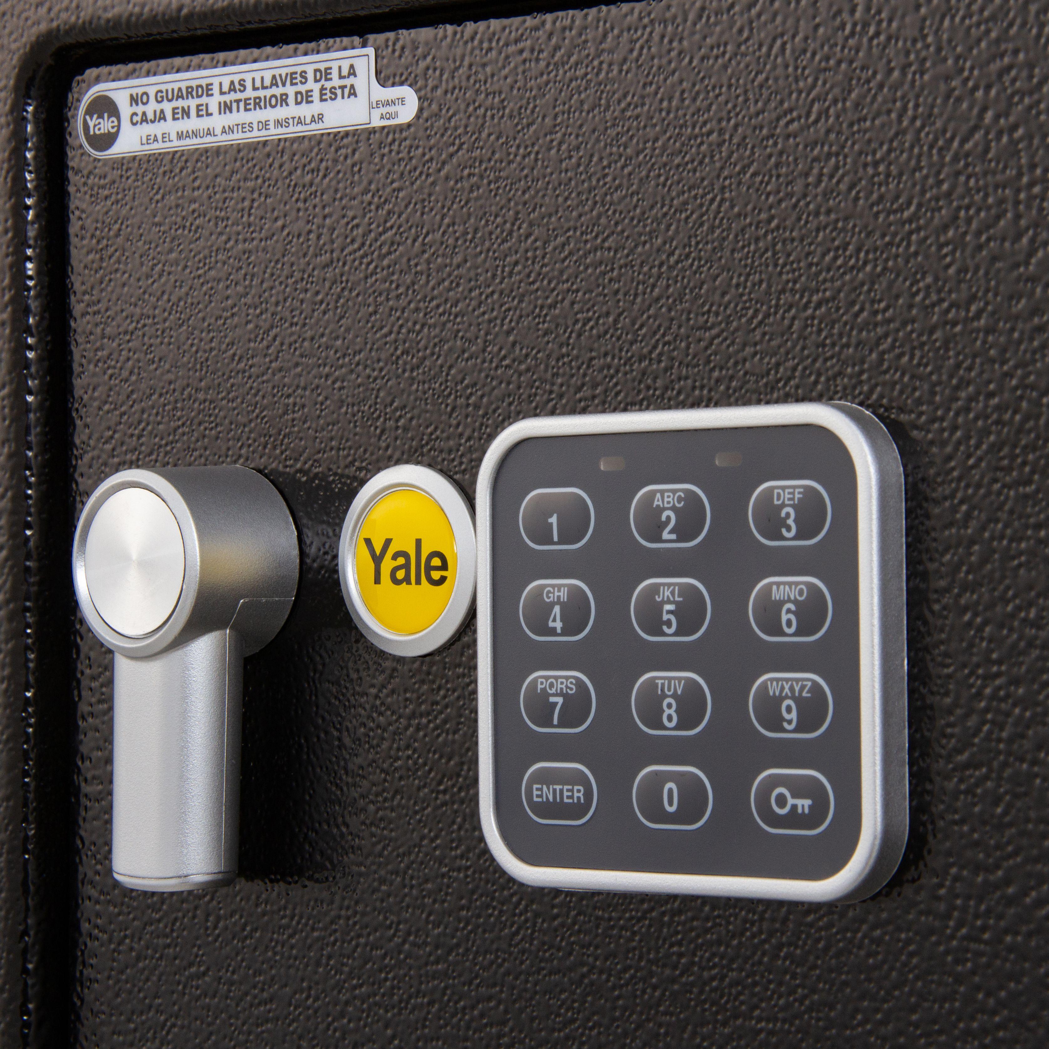 Caja de Seguridad YALE Home 16,3 lts.-4