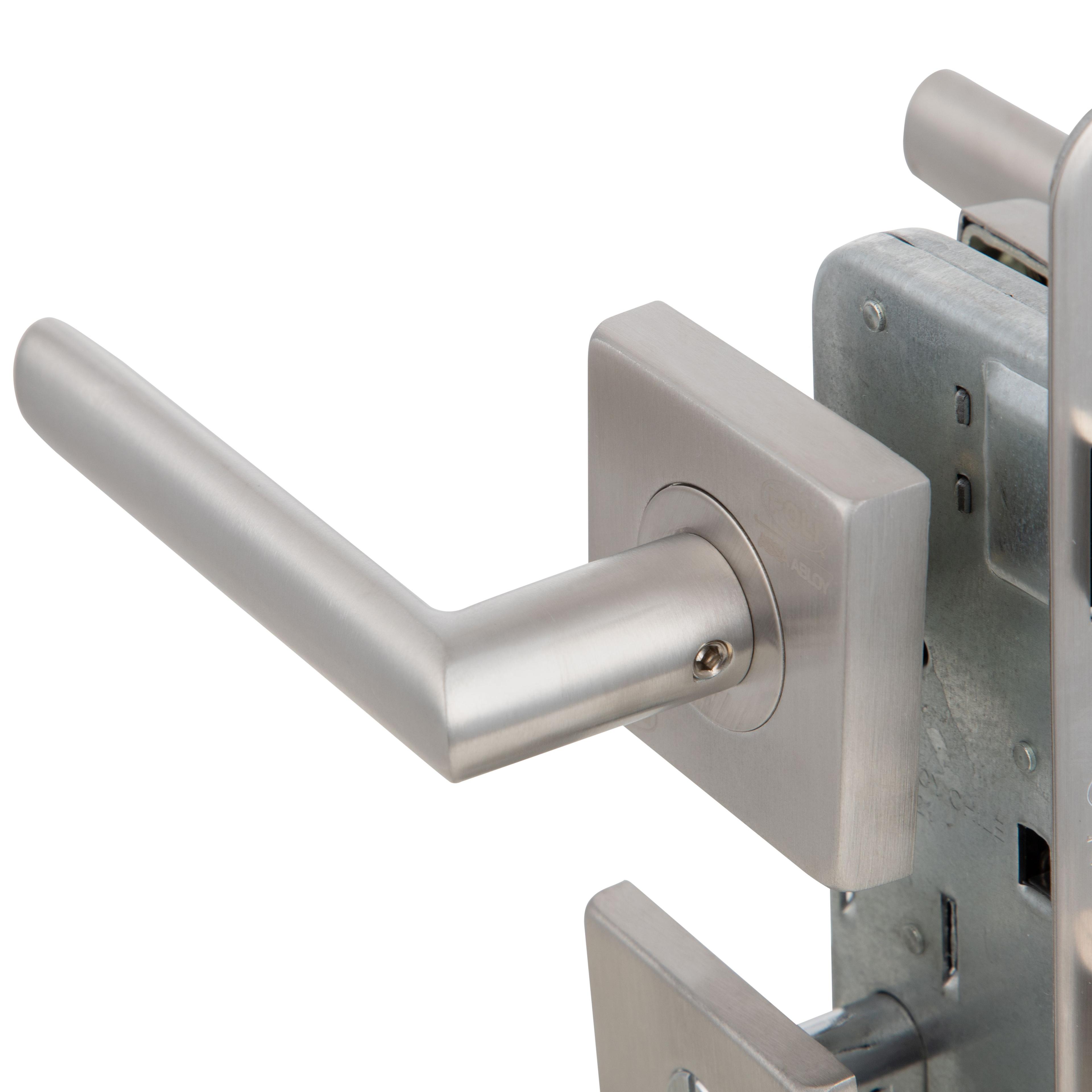 Cerradura Embutida Piano Poli B40 Baño Perilla/Ranura-3