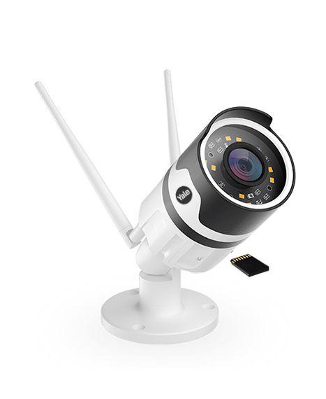 Pack Camara Yale WiFi + Cerradura Embutir Toscana B60 Acceso-2
