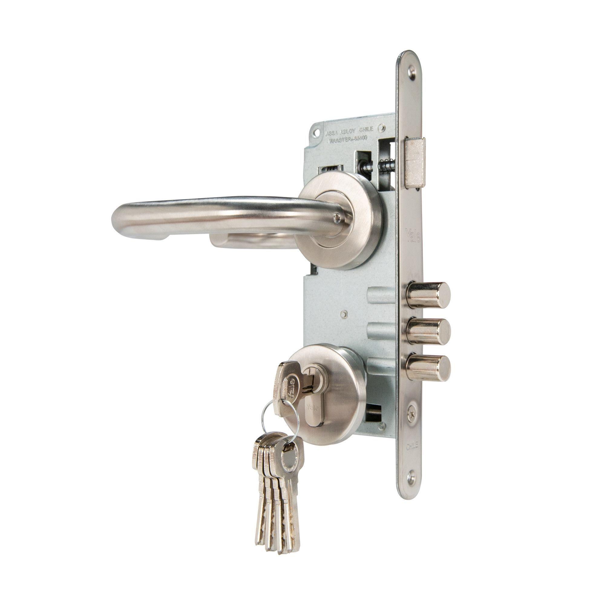 Cerradura Embutida Yale Roma B40 Oficina-2