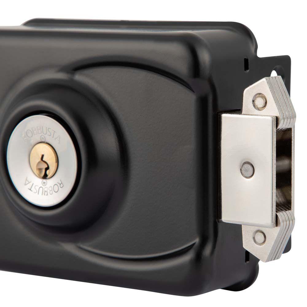 Cerradura Sobreponer Poli Robbusta 7300 B60 Corredera - Caja-3