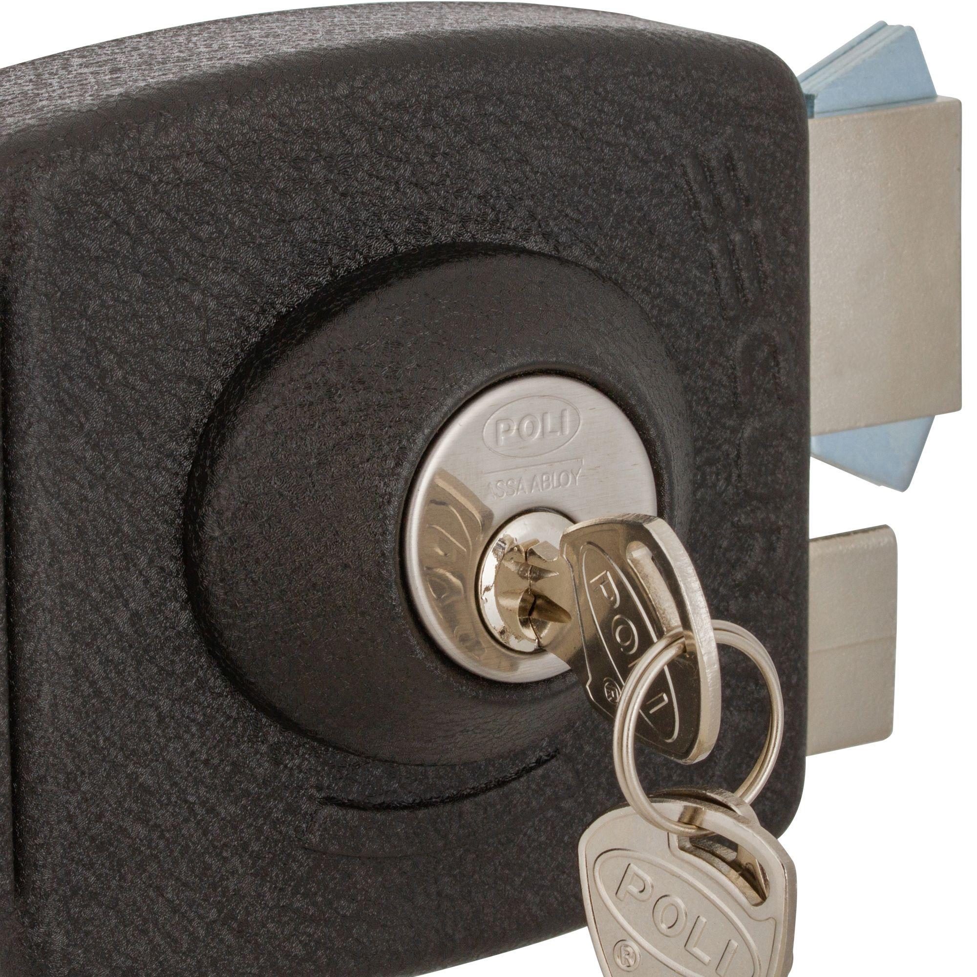 Cerradura Sobreponer Poli Security Pro Antipalanca-6