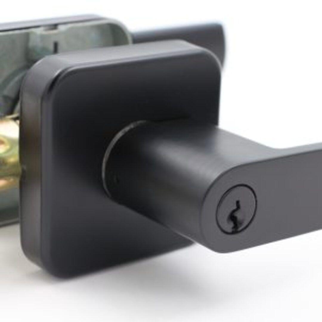Cerradura Tubular Yale Bari Baño Negro-2