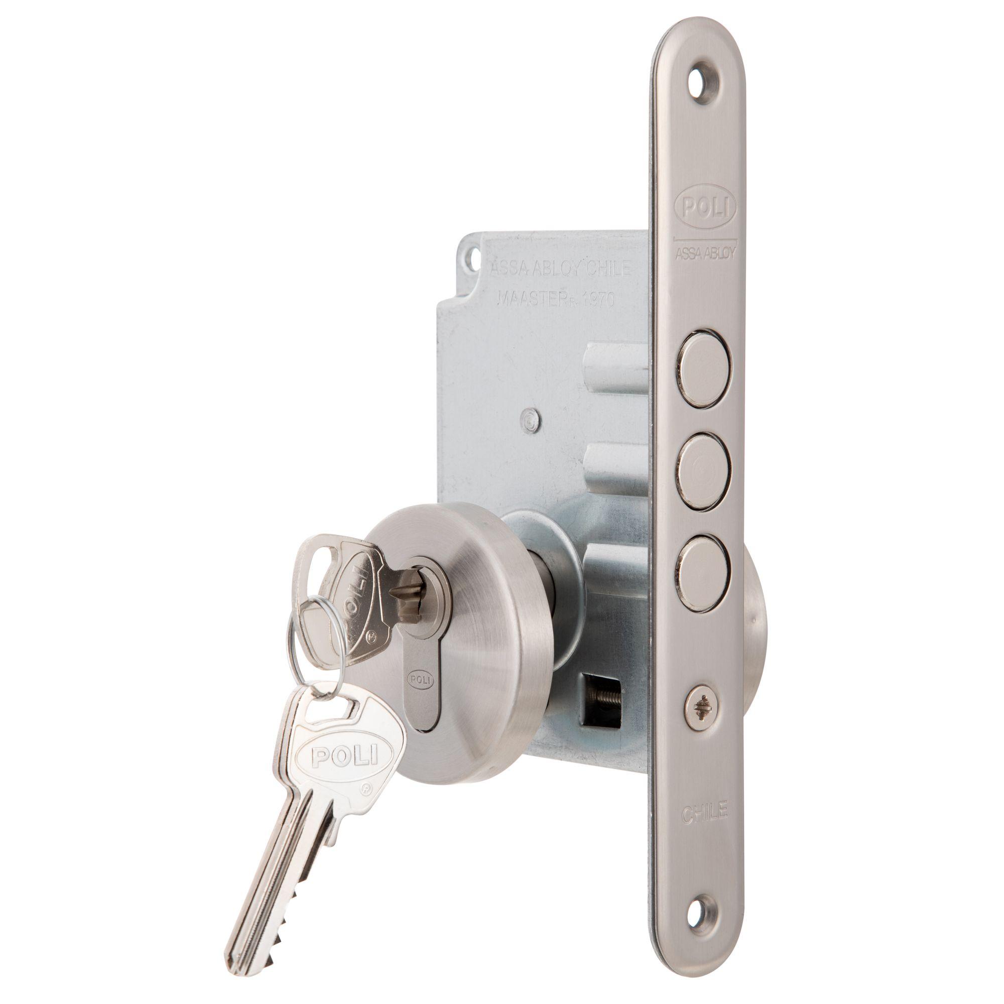 Cerrojo de Seguridad POLI 1970 Inoxidable-2