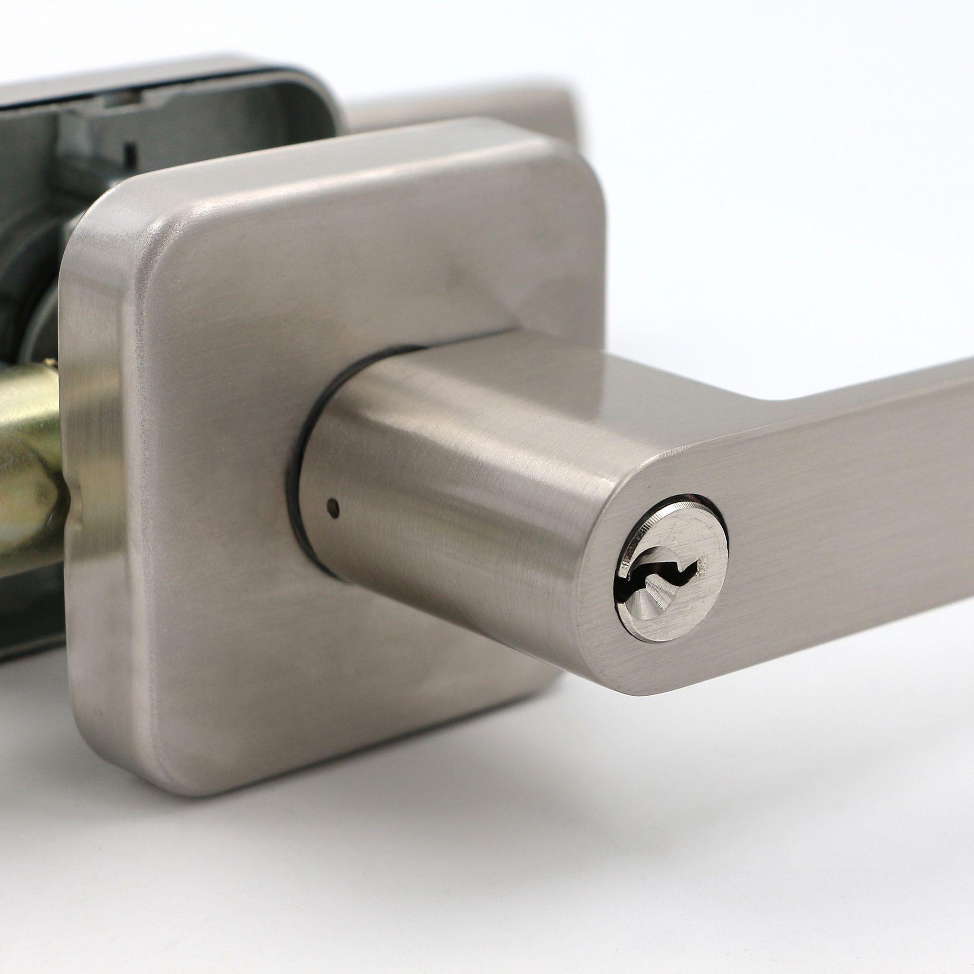 Cerradura Tubular Yale Bari Oficina/Dormitorio Níquel-2