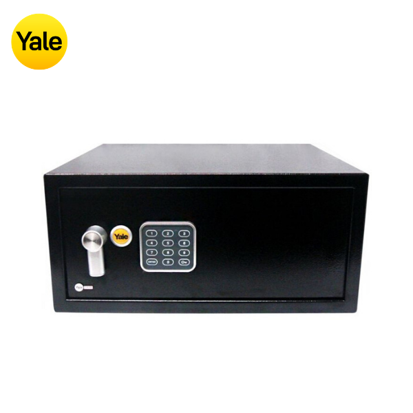 Caja Fuerte Electrónica YALE para Notebook 24 lts-2