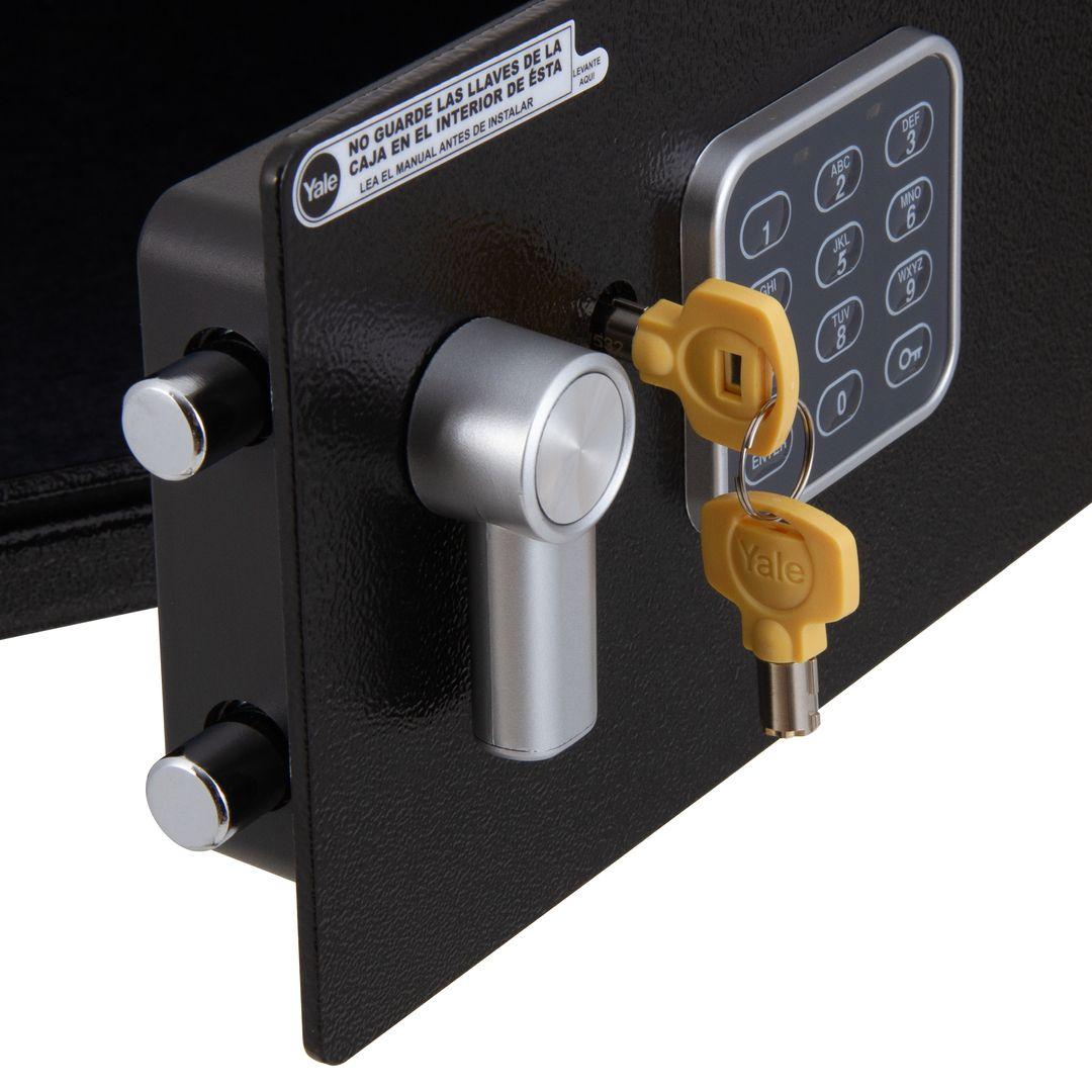 Caja de Seguridad YALE Laptop 24 lts.-4