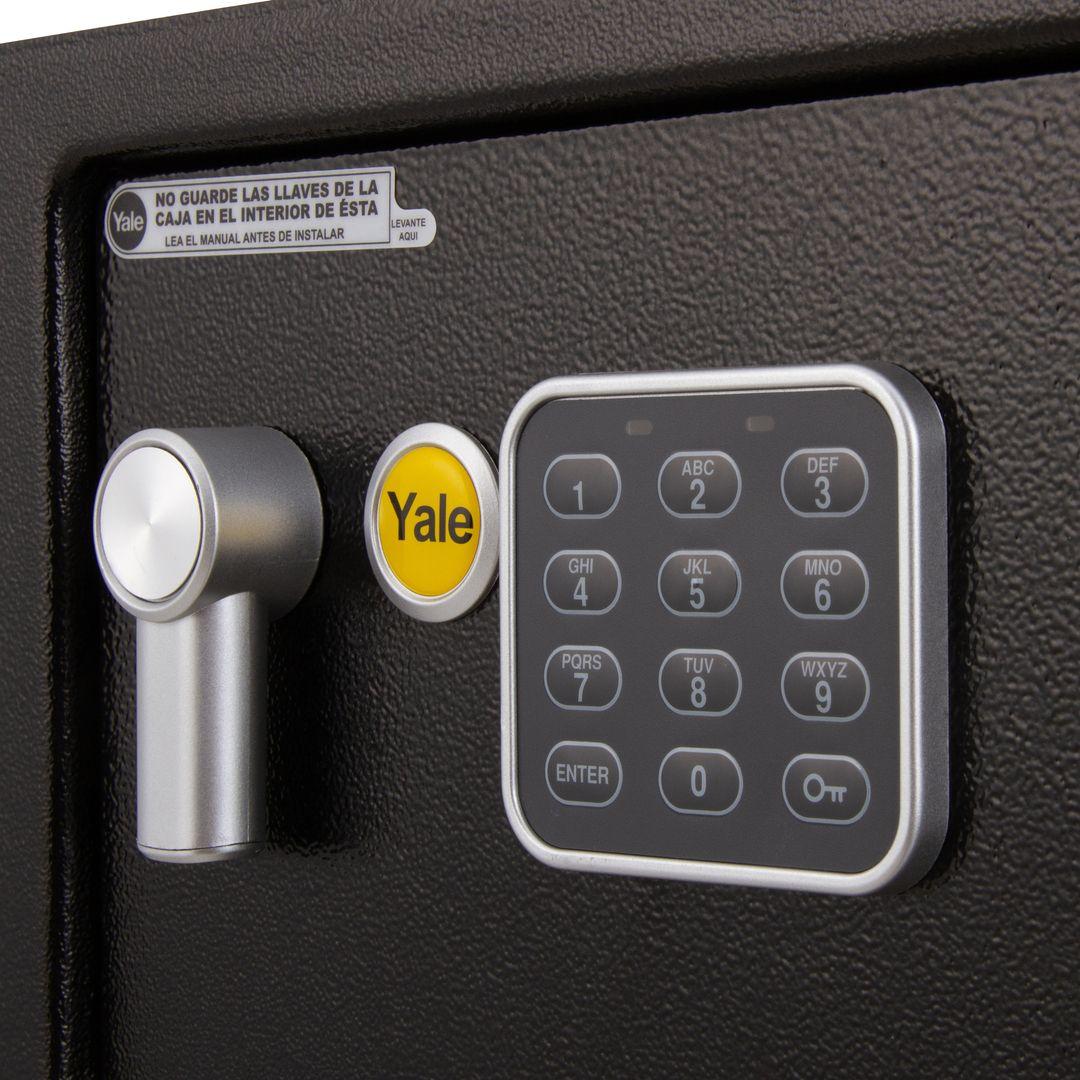 Caja de Seguridad YALE Laptop 24 lts.-5
