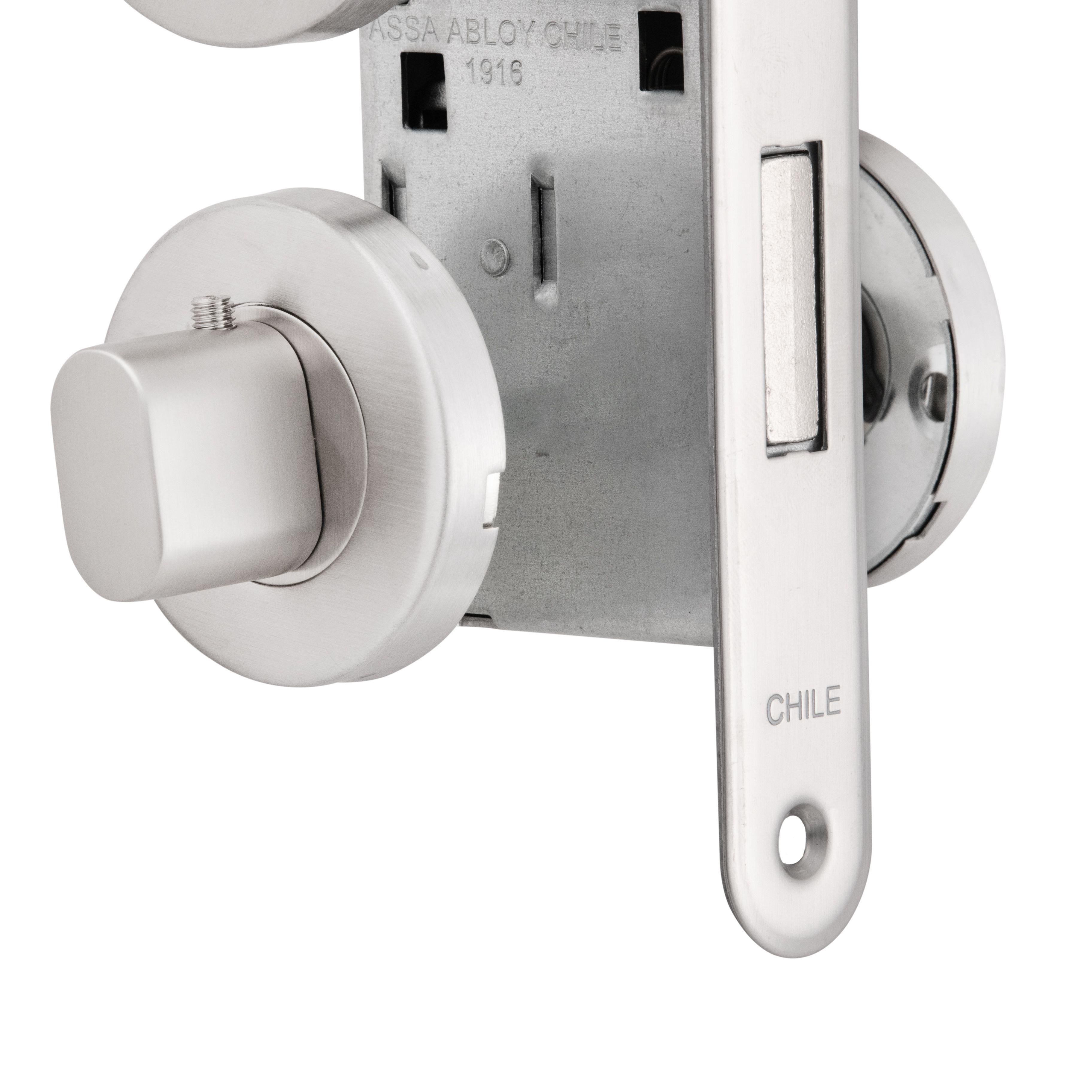 Cerradura Embutida YALE Toscana B40 Baño-3