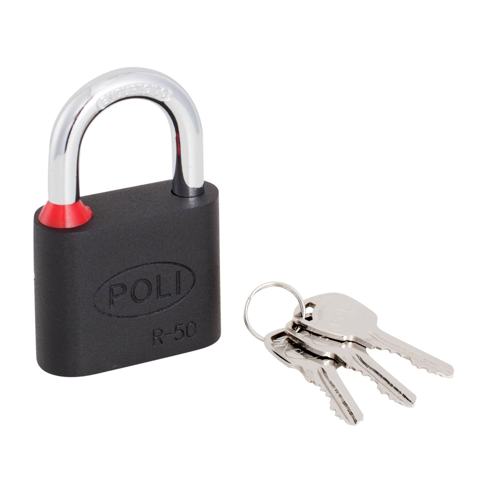 Candado Poli Serie R50mm-3