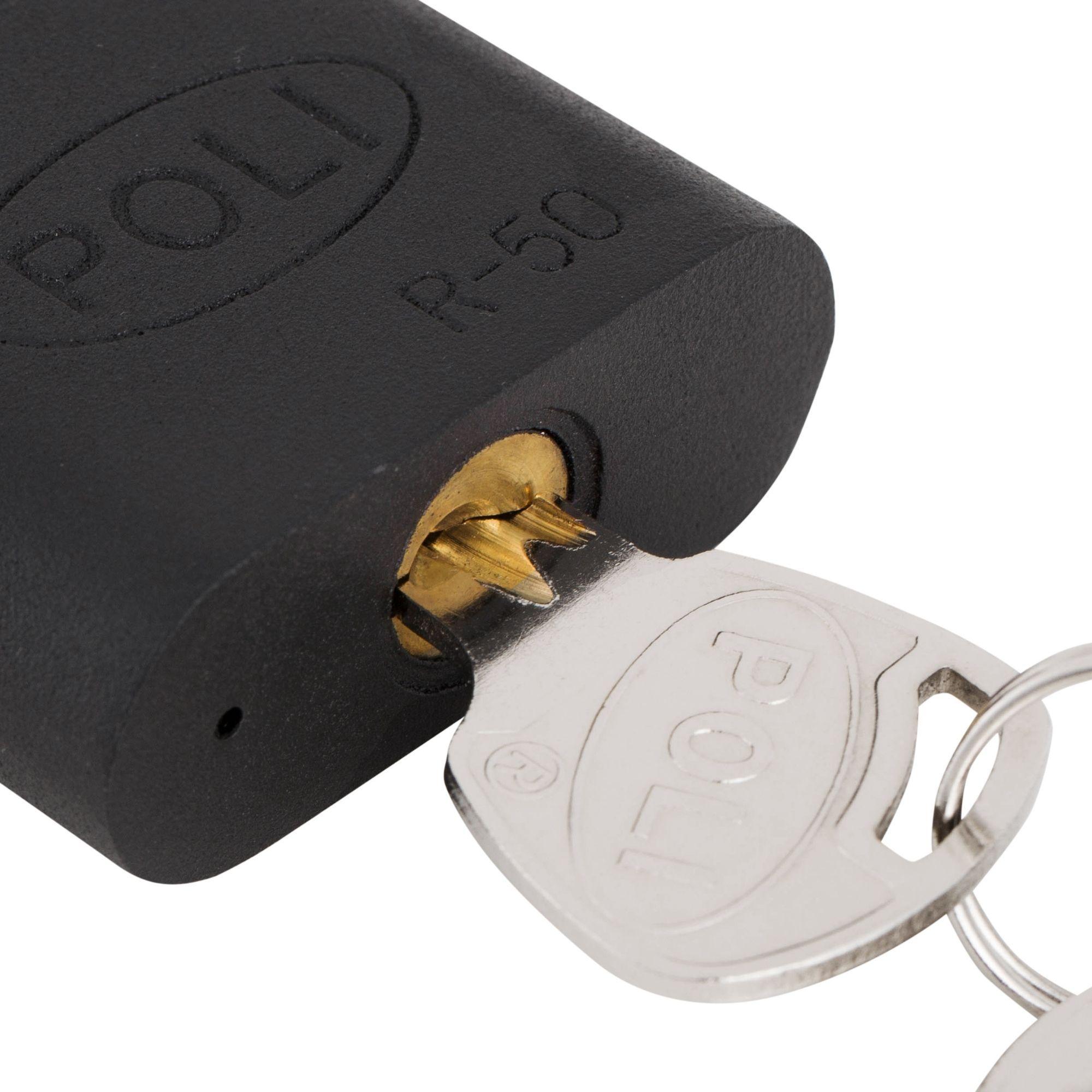 Candado Poli Serie R50mm-4