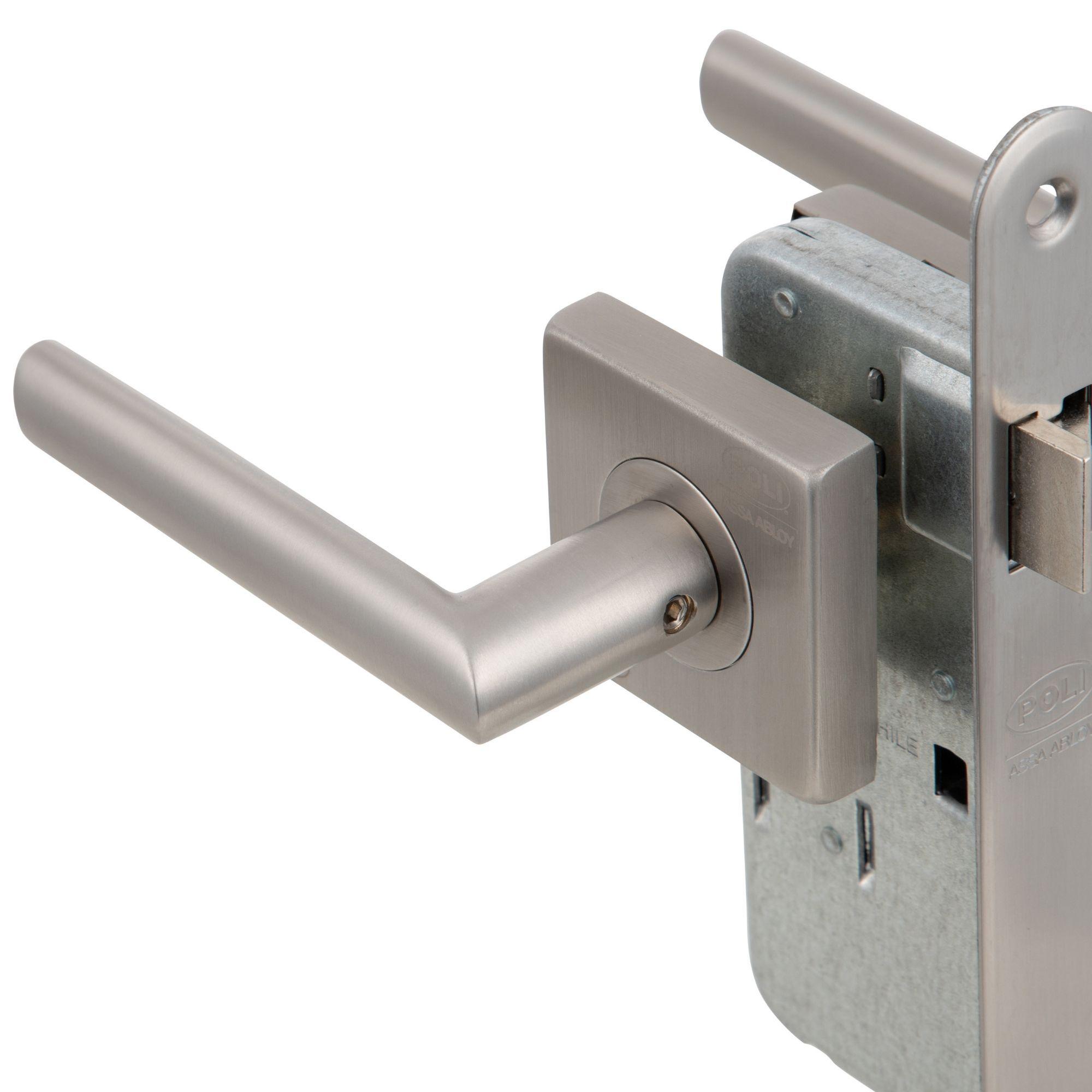 Cerradura Embutida Piano Poli B40 Libre Paso-2