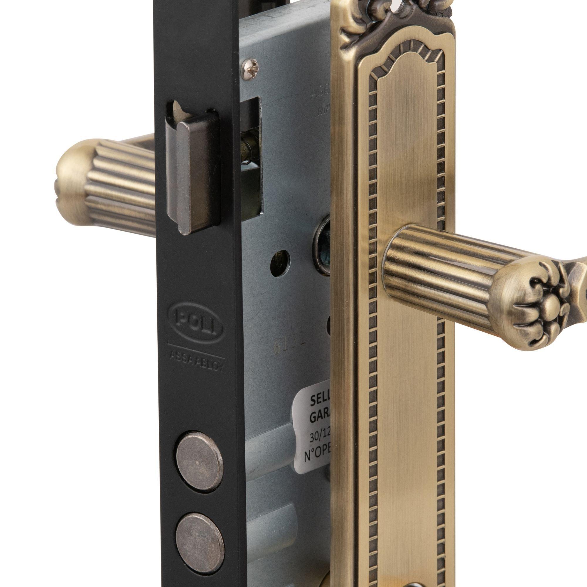 Cerradura Embutida Barroca B40 Oficina-3