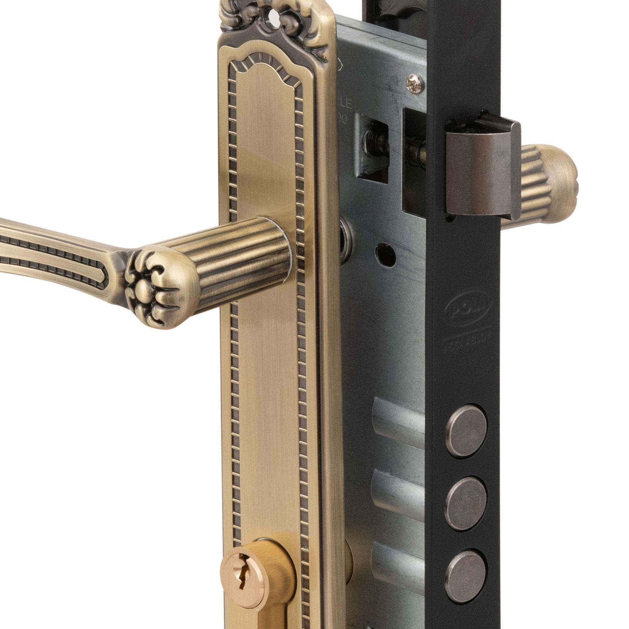 Cerradura Embutida Barroca B40 Oficina-5