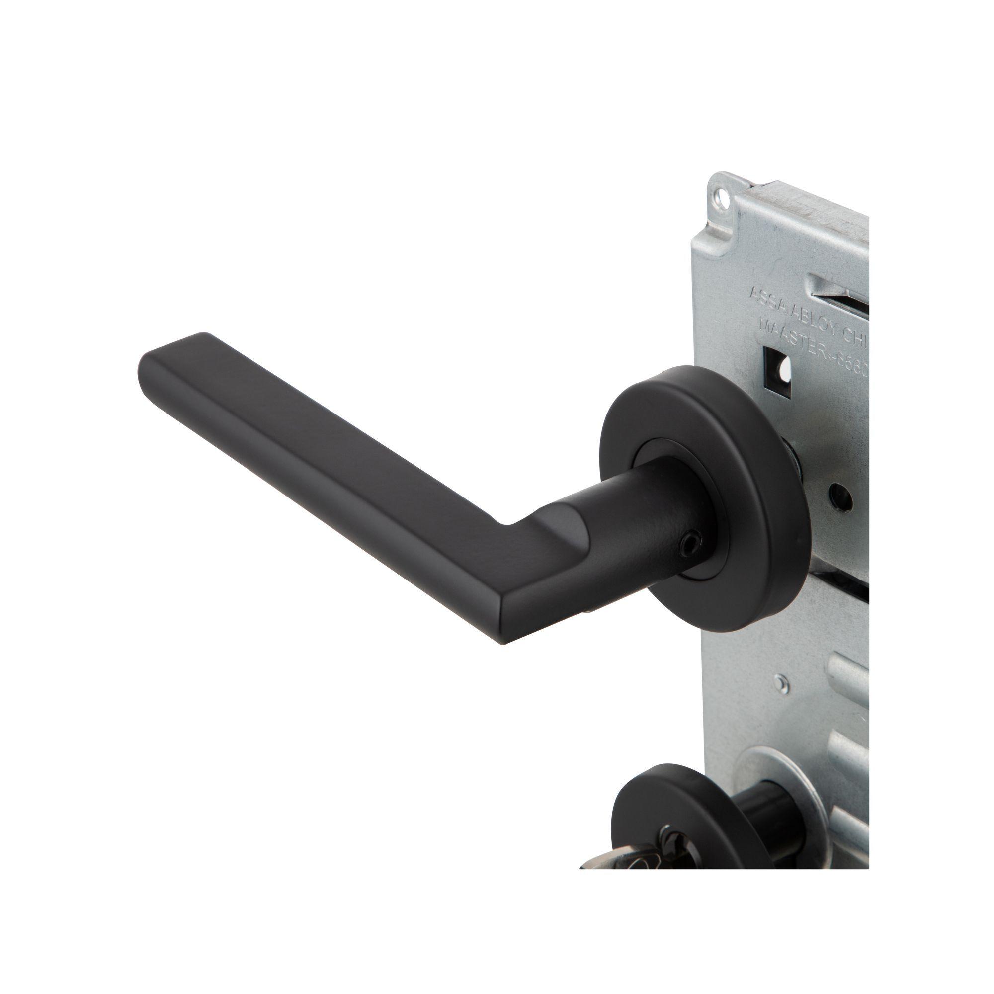 Cerradura Embutida Milano Black B60 Acceso 1/2-7