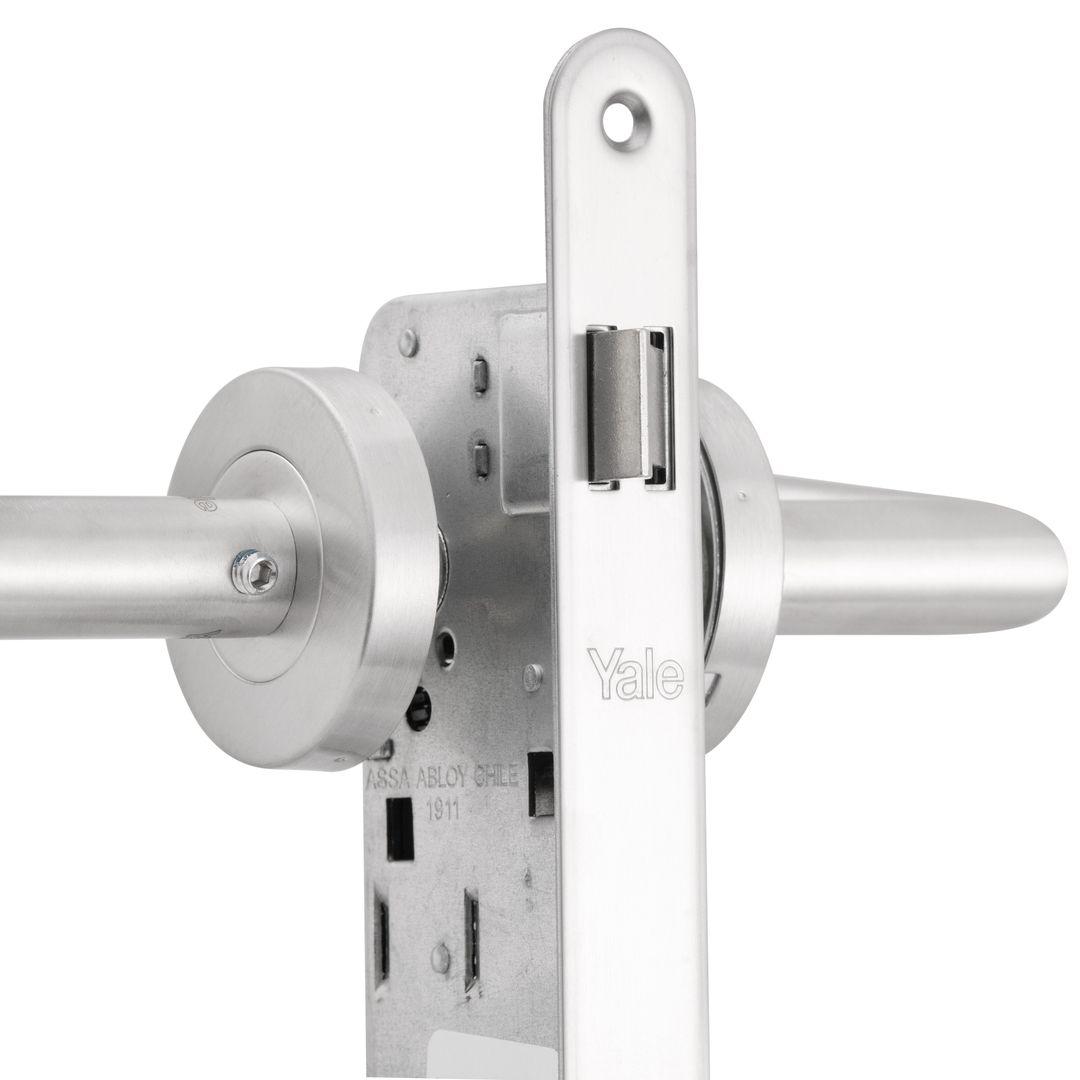 Cerradura Embutida YALE Toscana B40 Simple Paso-2