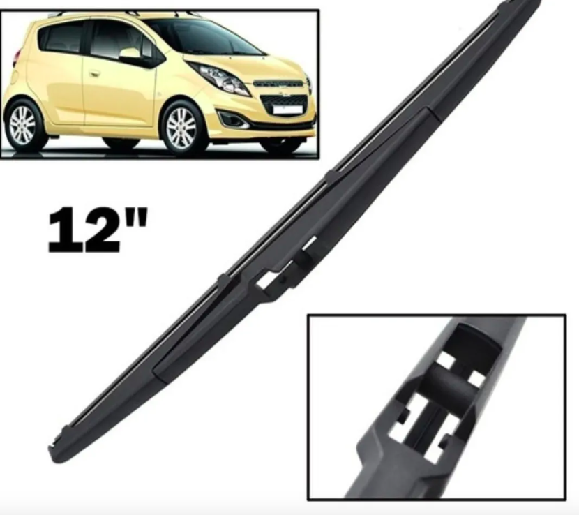 Brazo Y Plumilla Trasera 12" Genuina Chevrolet Spark 0.8 1.0-1