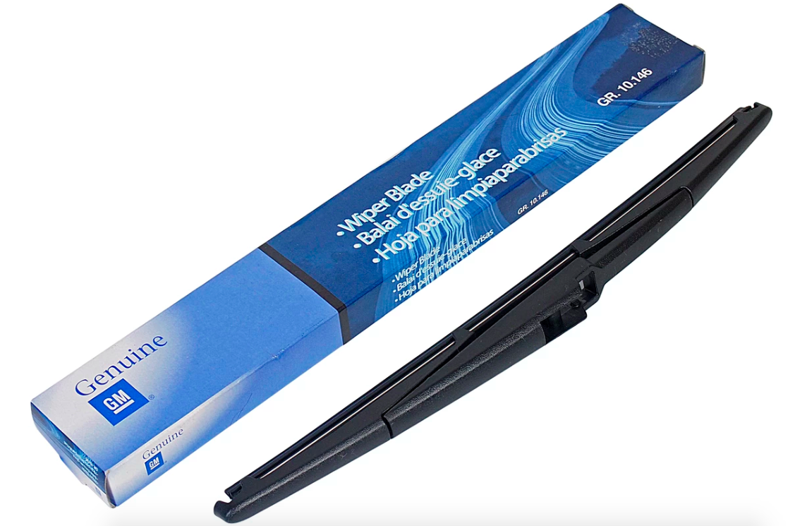 Plumilla Trasera 12" Genuina Spark Lt Y Gt - 2006 A 2016-0