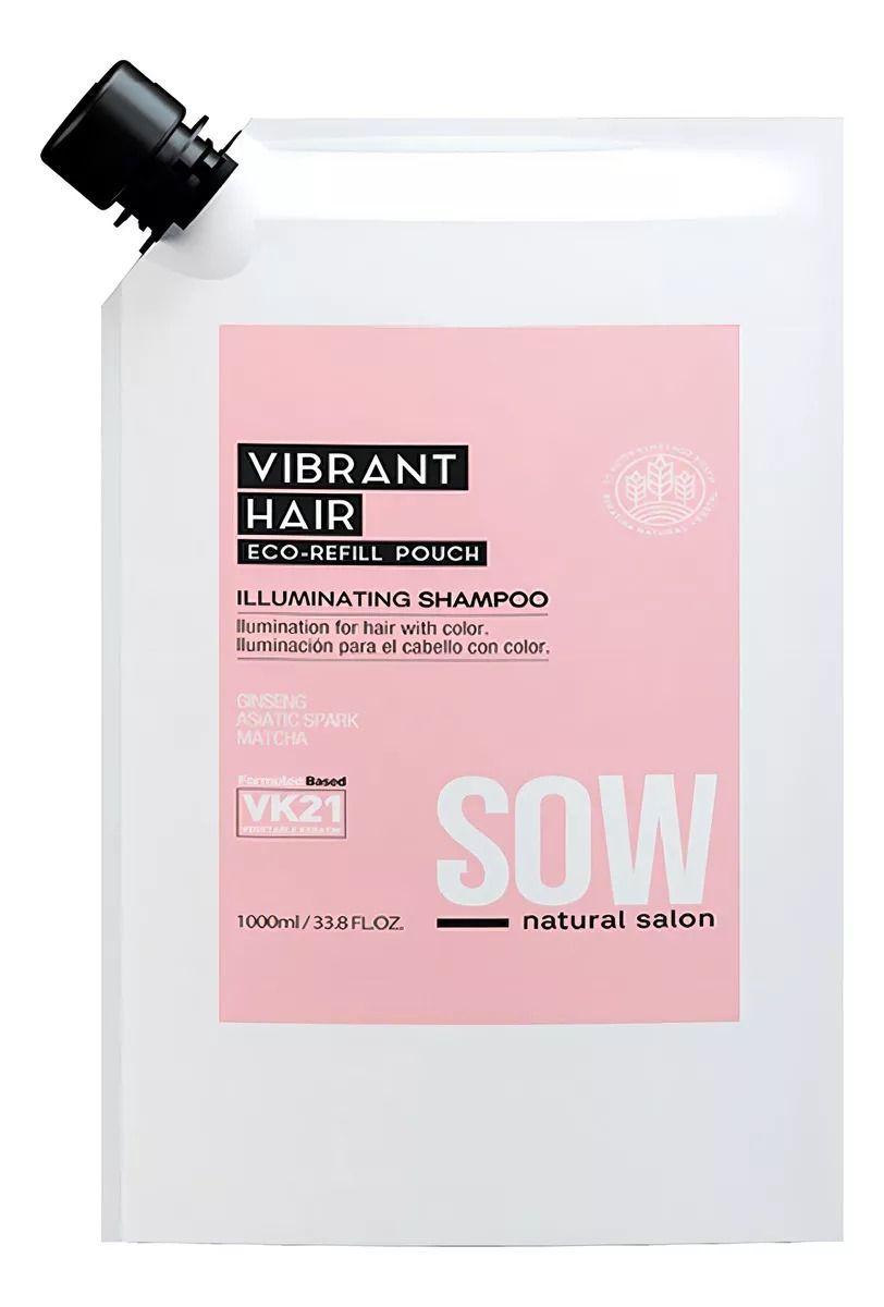 Vibrant Hair Eco Refill Shampoo 1000ml-0
