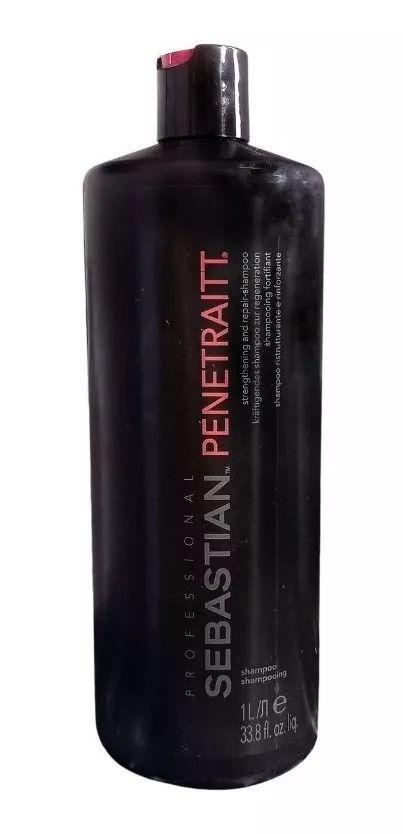 combo Sebastian Professional Penetraitt shampoo y acondicionador 1000ml-1