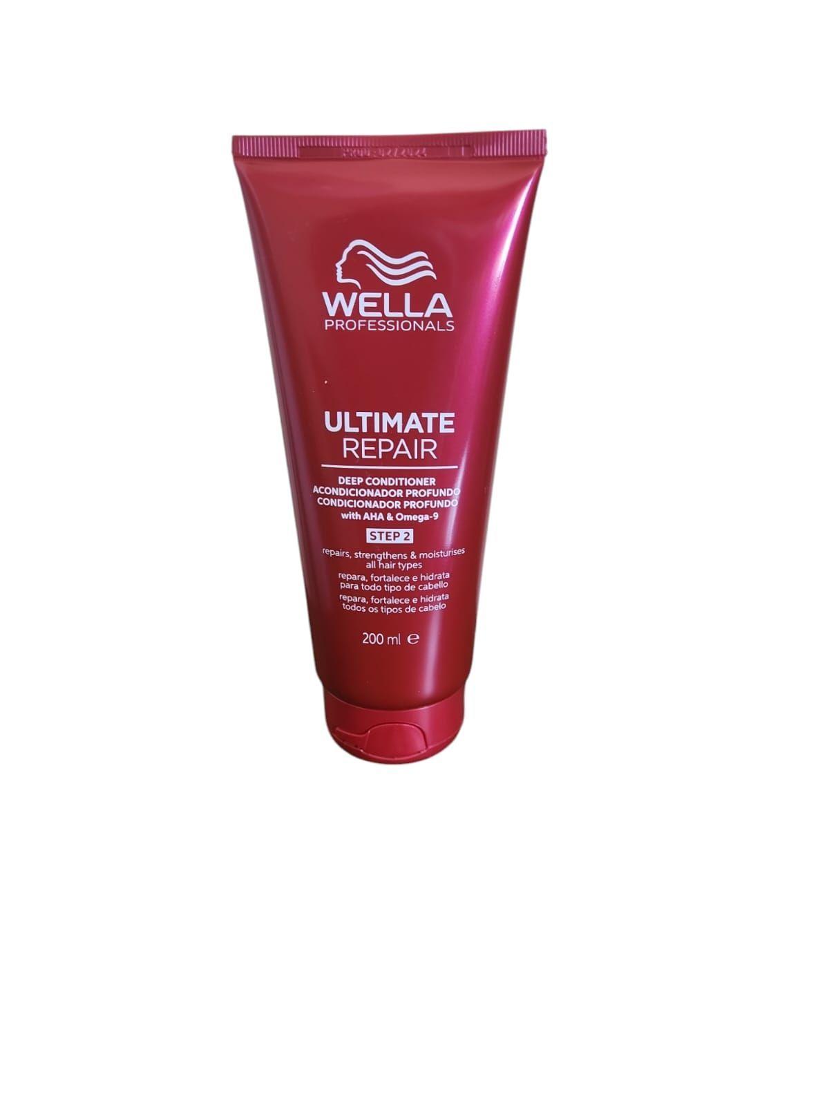 pack Wella Ultimate Repair Paso 1 y Paso 2  250ml y 200ml-2