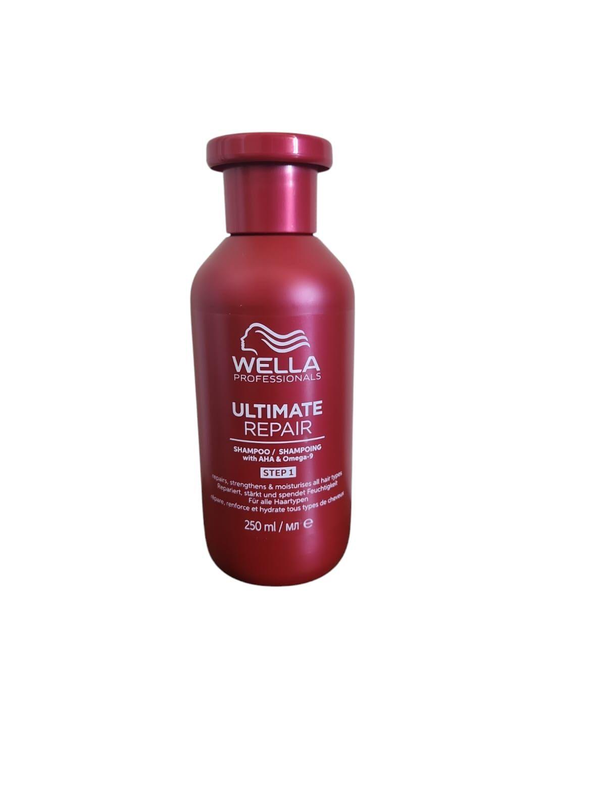 pack Wella Ultimate Repair Paso 1, Paso 2 y Paso 3  250, 200 y 95ml-1
