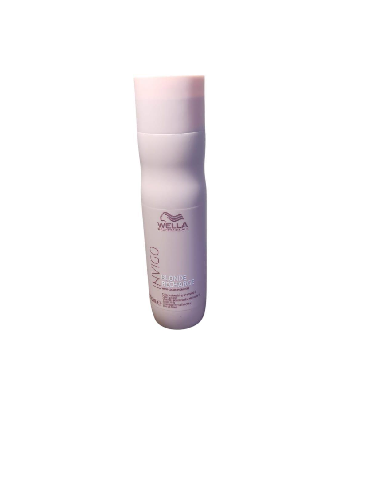 Champú Invigo Blonde Recharge de Wella 250ml-0