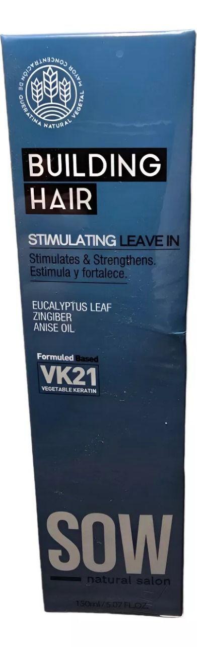Tratamiento Building Hair Leave-In SOW 150ml-1