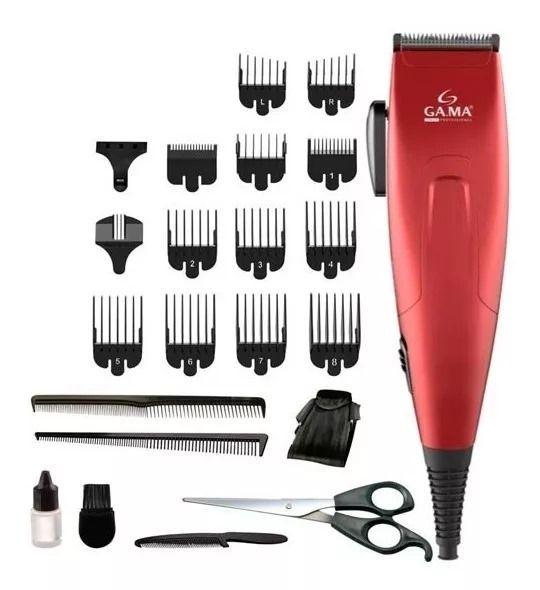  maquina afeitadora de cabello GAMA Hair Clipper Set 24 piezas-0