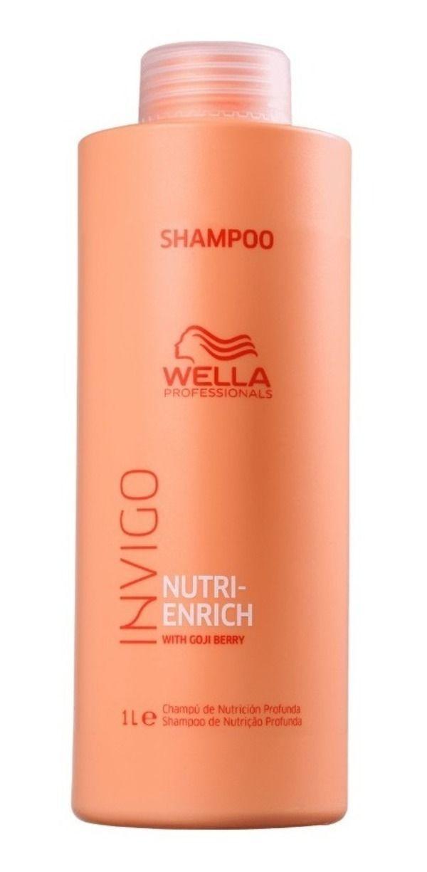 Shampoo Wella Invigo Nutri Enrich 1000 Ml Professionals-0