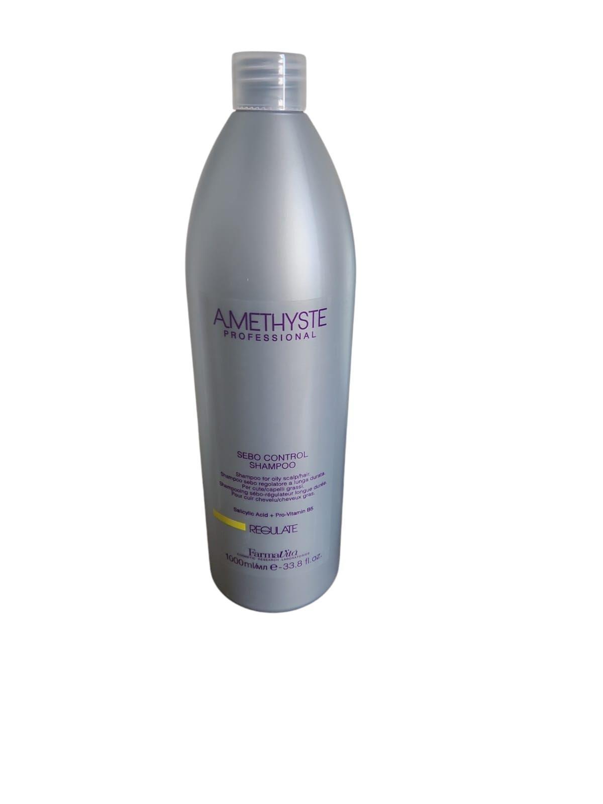 Amethyste Professional .Sebo Control Shampoo farmavita 1000ml-0