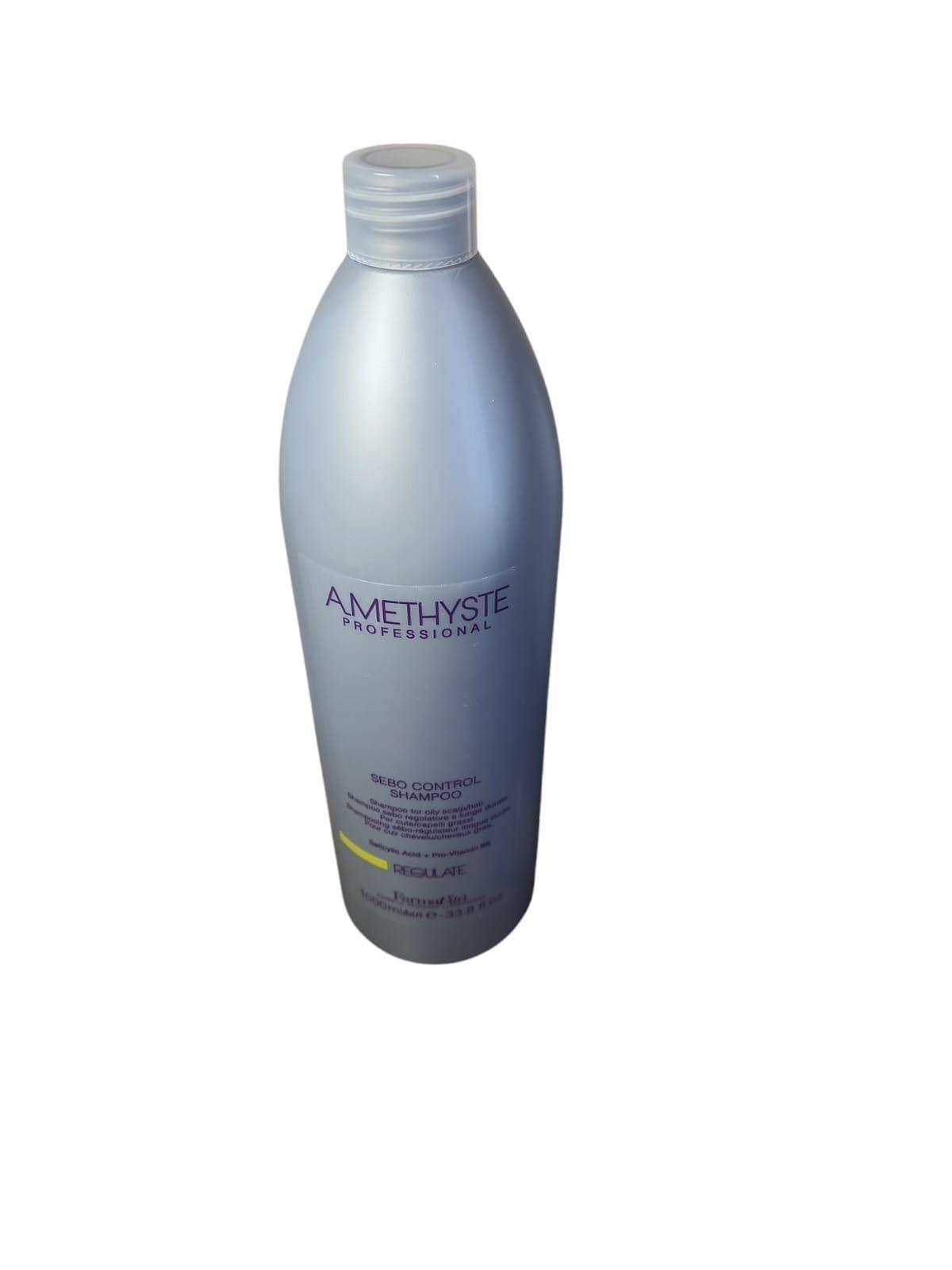 Amethyste Professional .Sebo Control Shampoo farmavita 1000ml-1