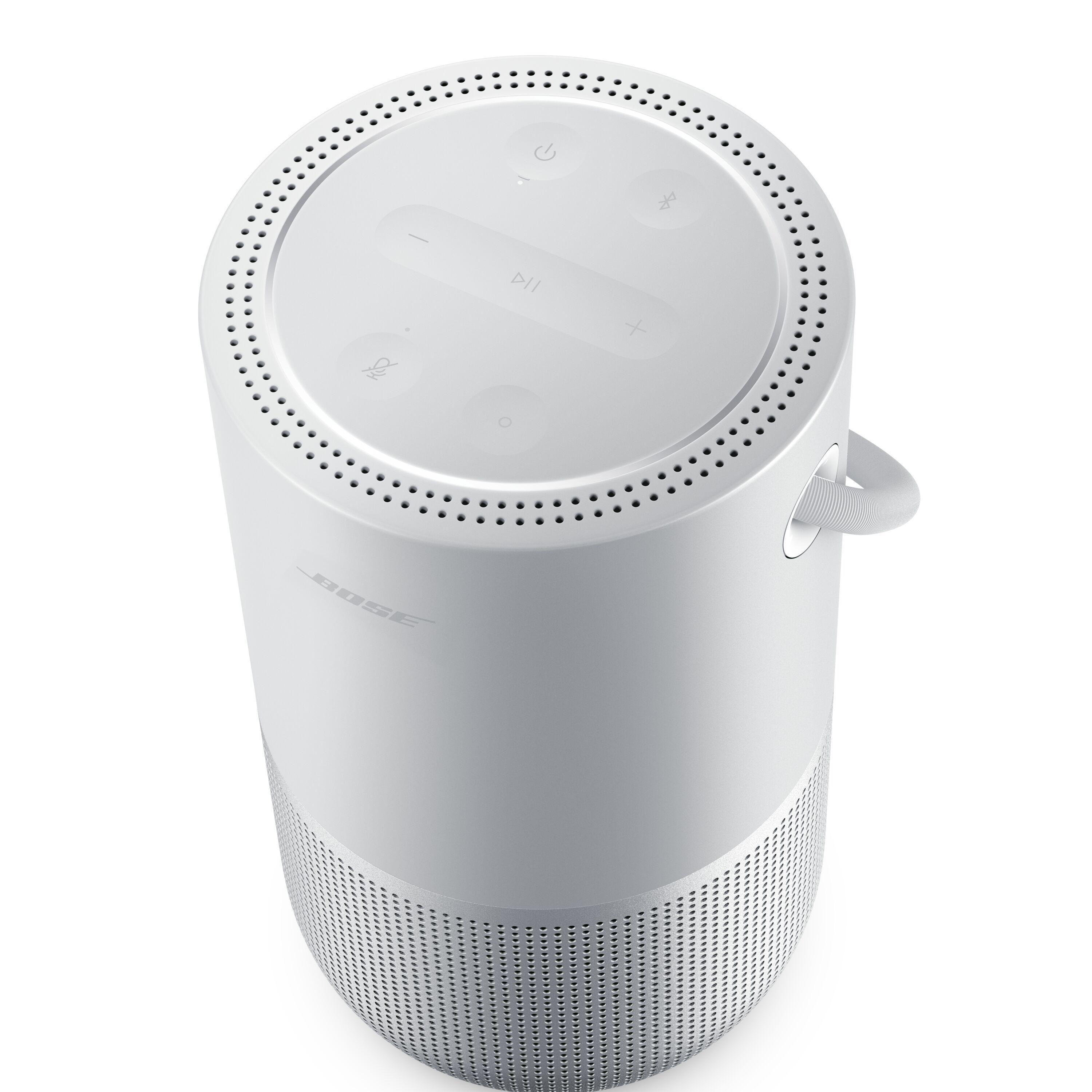 Parlante Portatil Smart Portable Home color Plata-3