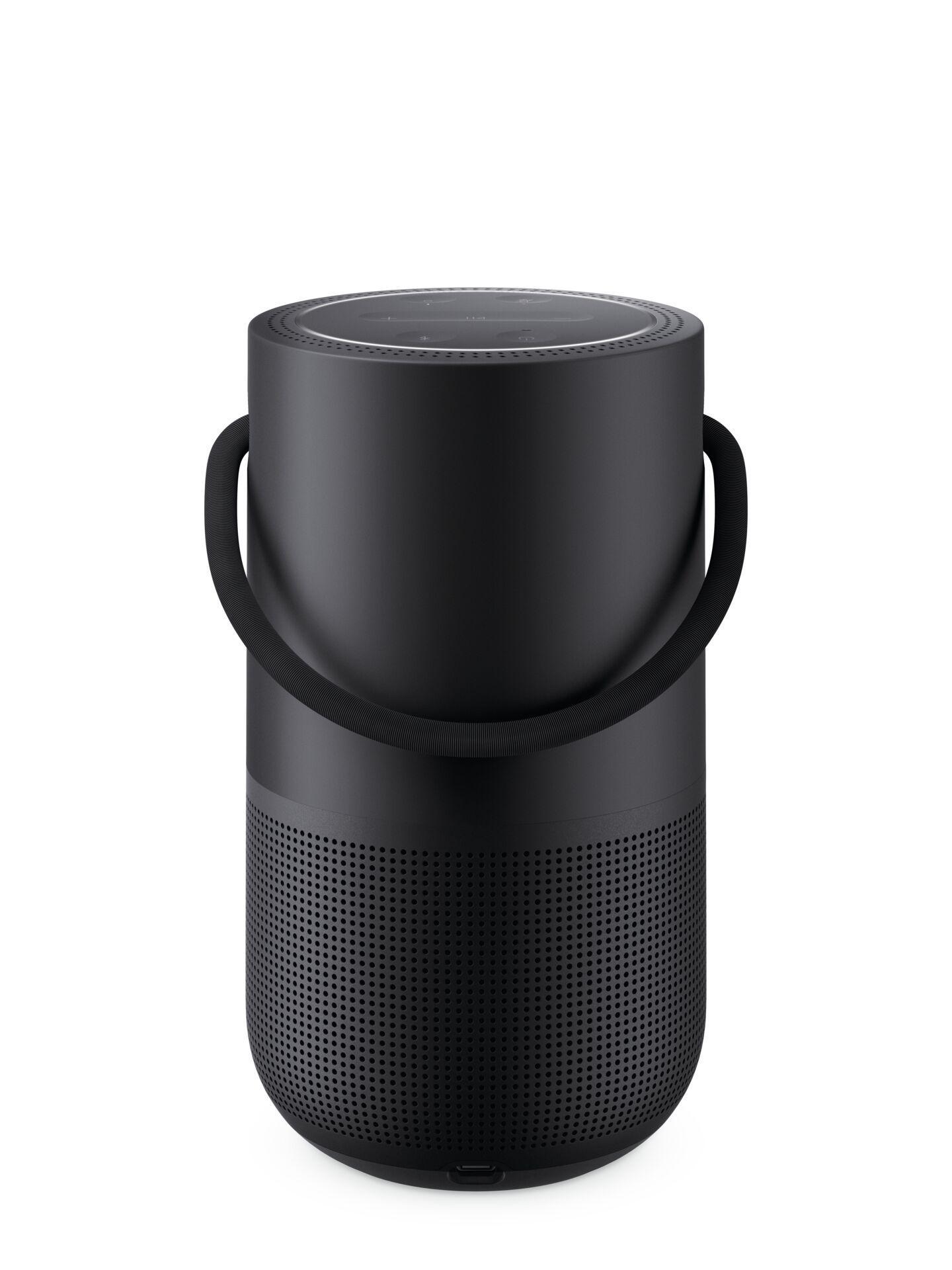 Parlante Portatil Smart Portable Home color Negro-2
